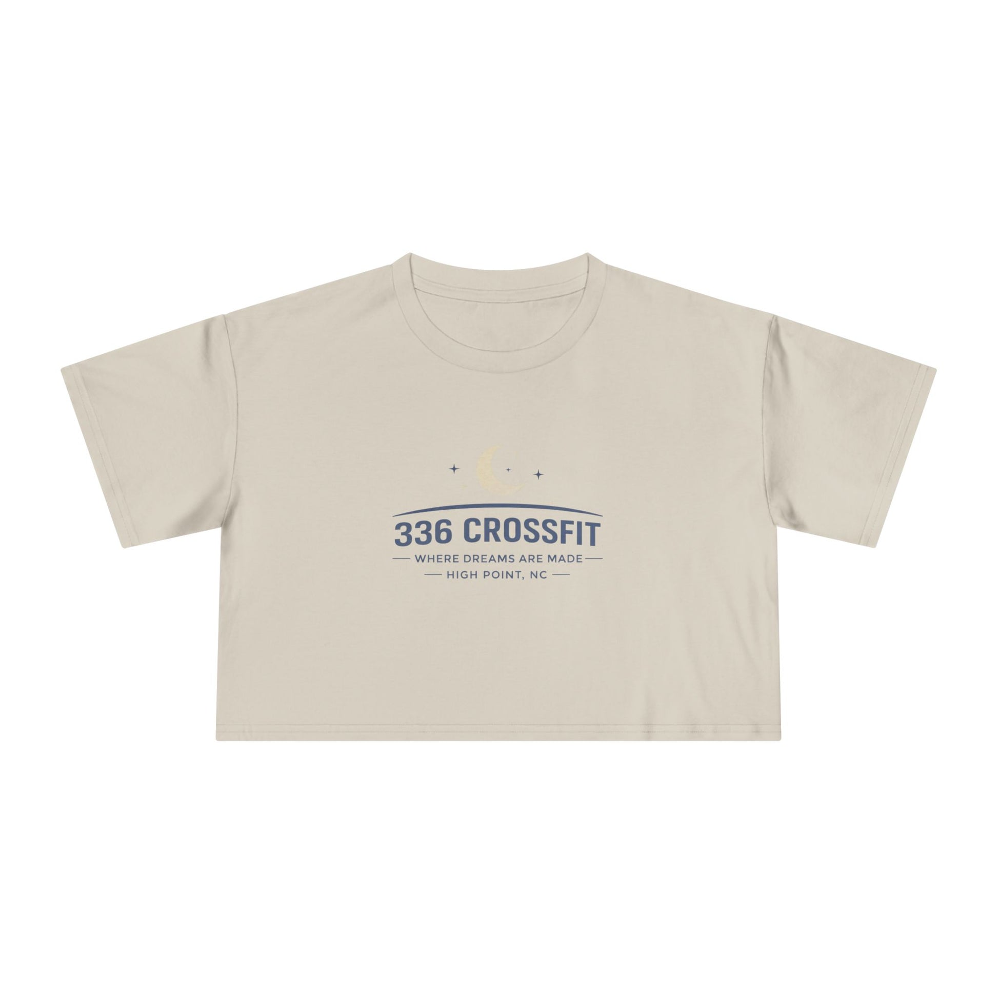 336 CrossFit Evening Crew Crop Top