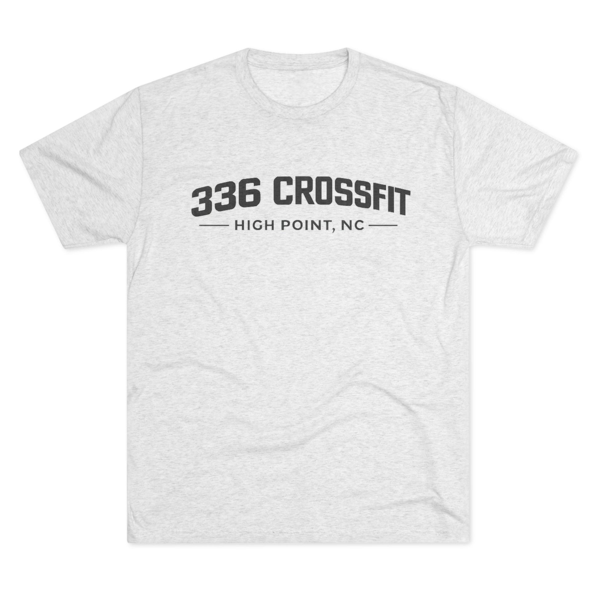 336 CrossFit Collegiate Black T-Shirt