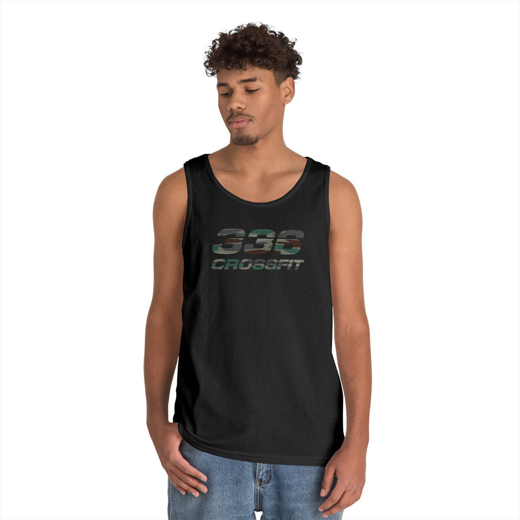 336 CrossFit Camo Men's Tank Top
