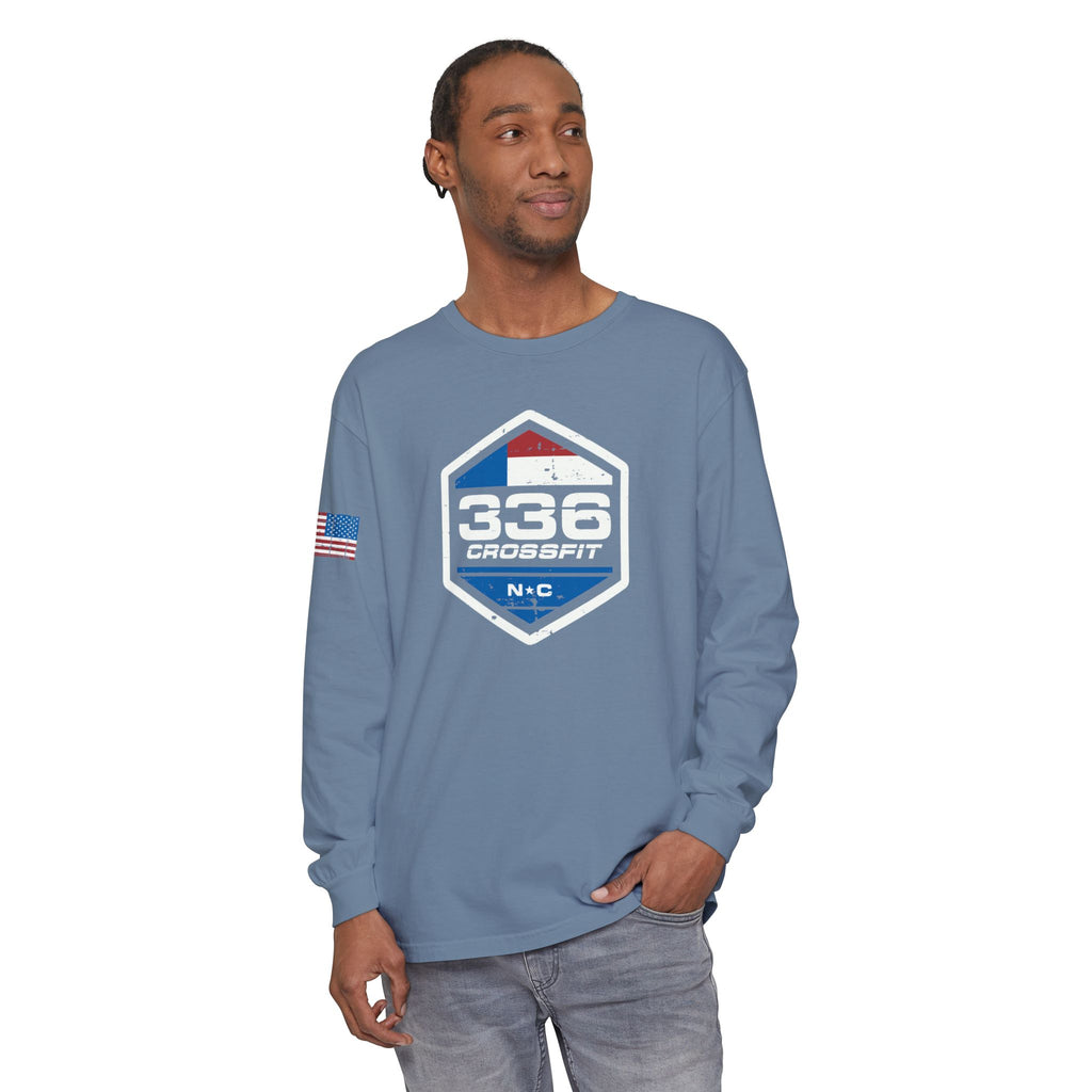 336 CrossFit OG Shield Long Sleeve
