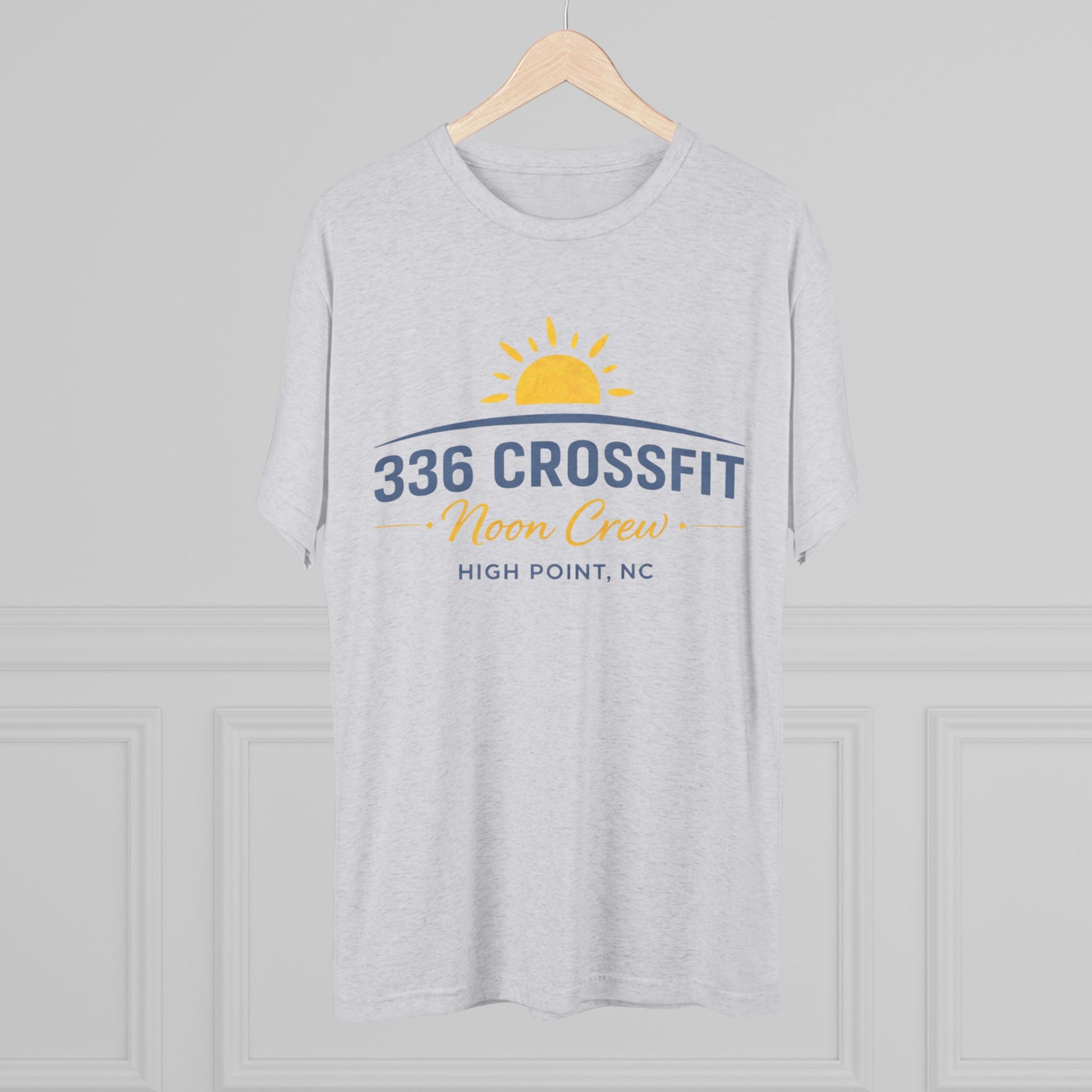 336 CrossFit Noon Crew T-Shirt