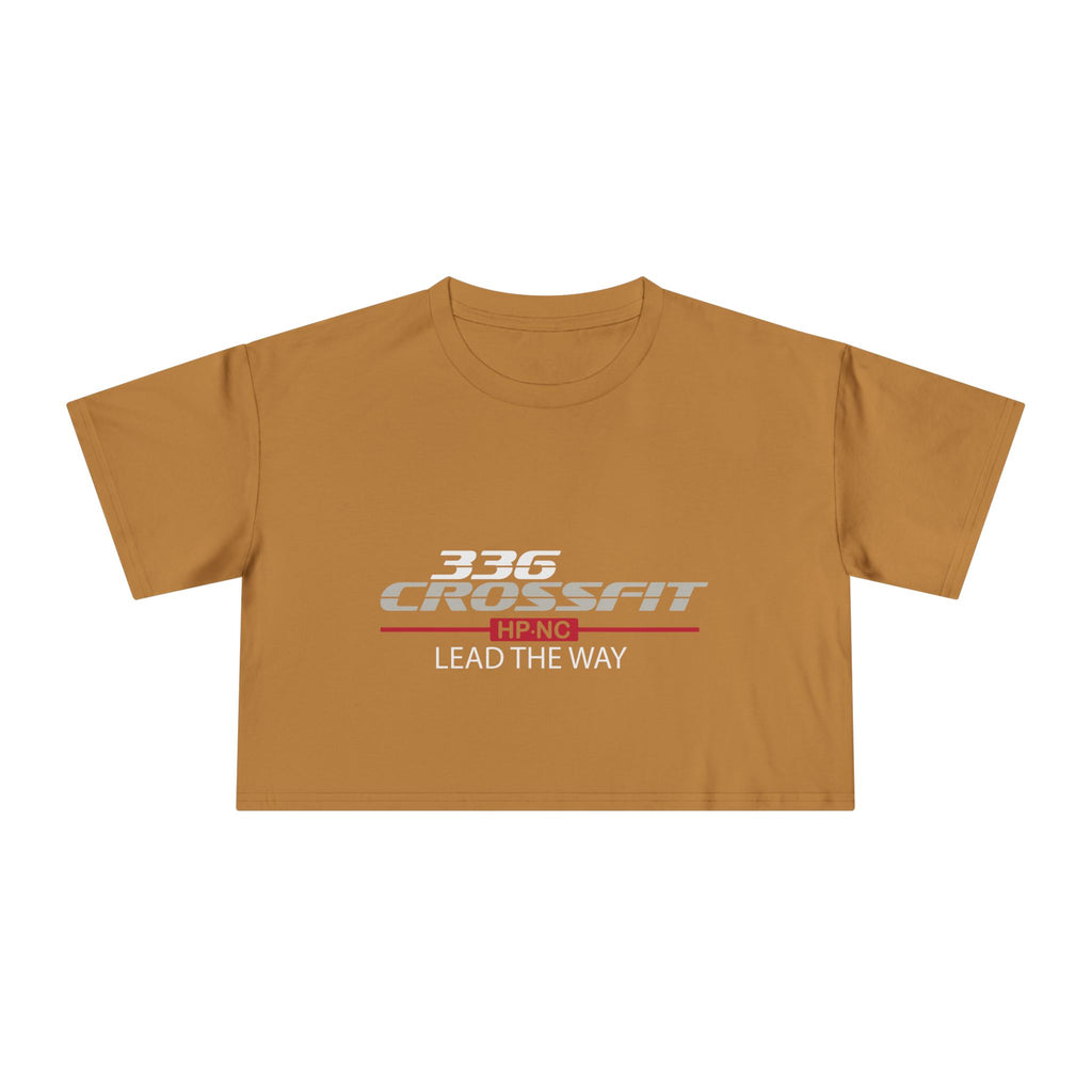 336 CrossFit Ranger Creed Crop Top