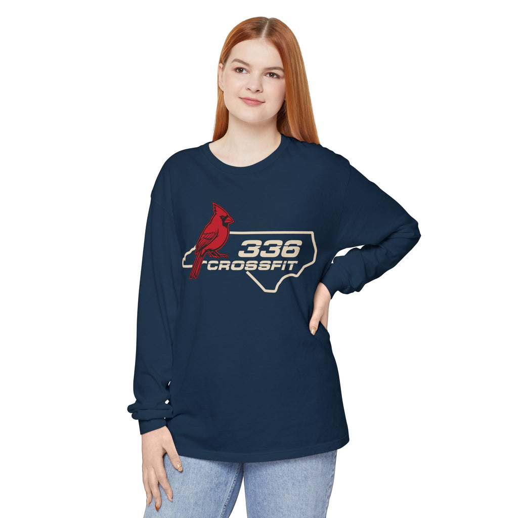 336 CrossFit NC State Bird Long Sleeve