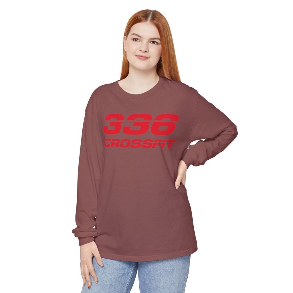 336 Basics Collection (Red) Long Sleeve