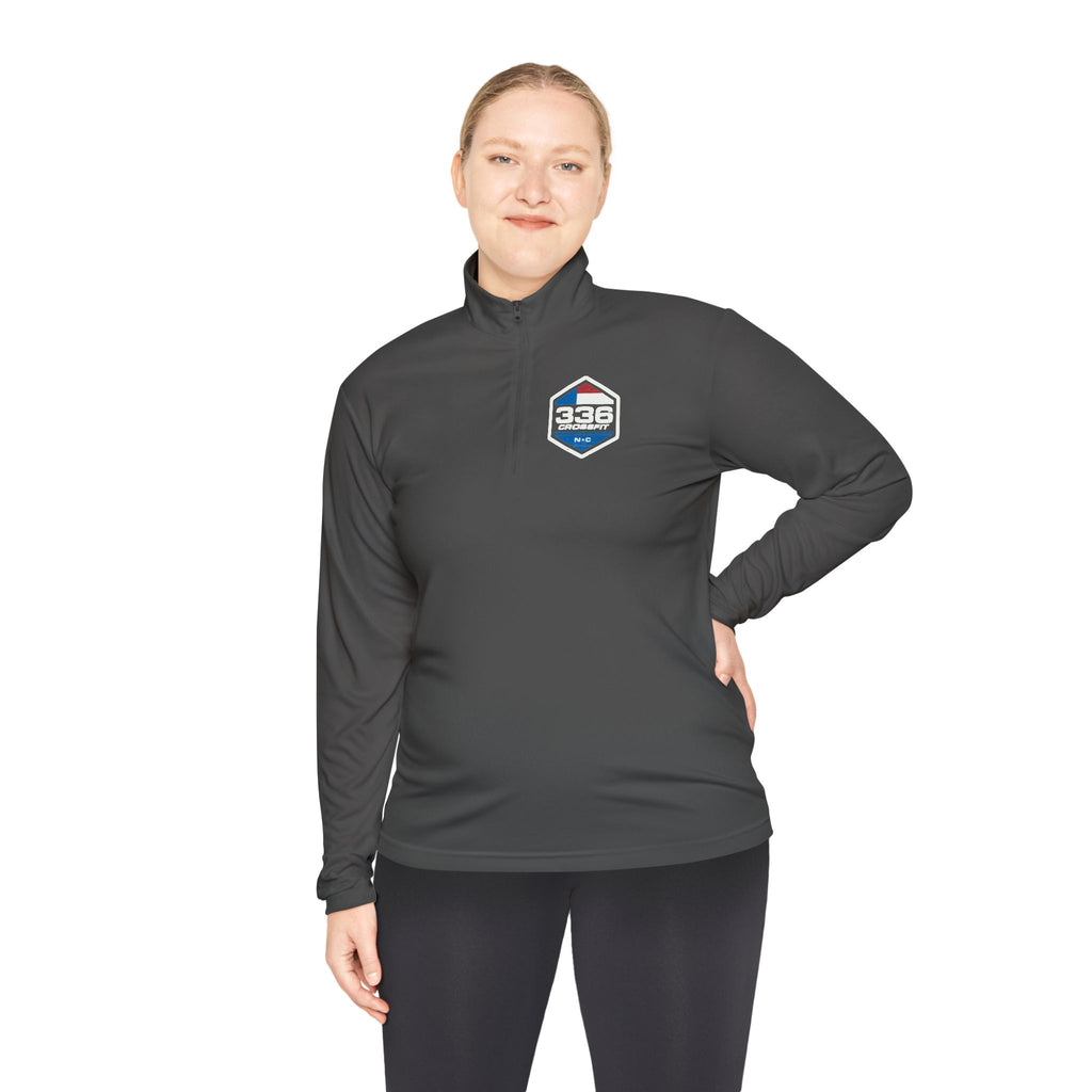 336 CrossFit Quarter Zip Sweatshirt