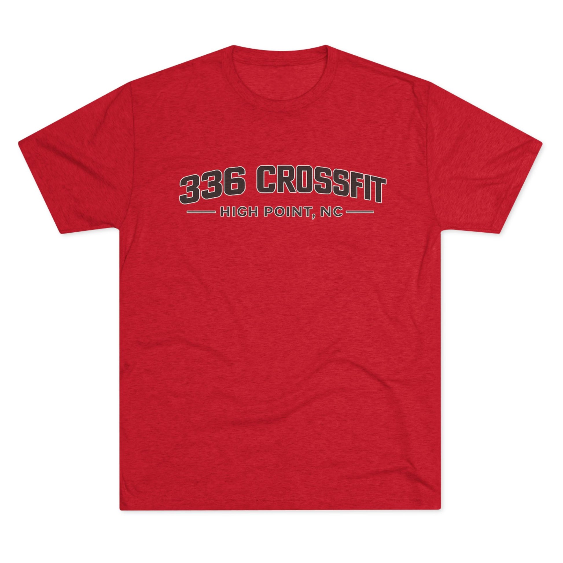 336 CrossFit Collegiate Black T-Shirt