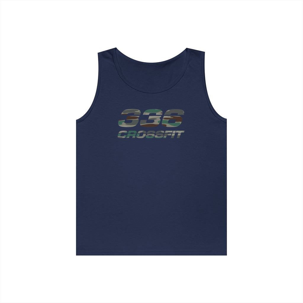 336 CrossFit Camo Men's Tank Top