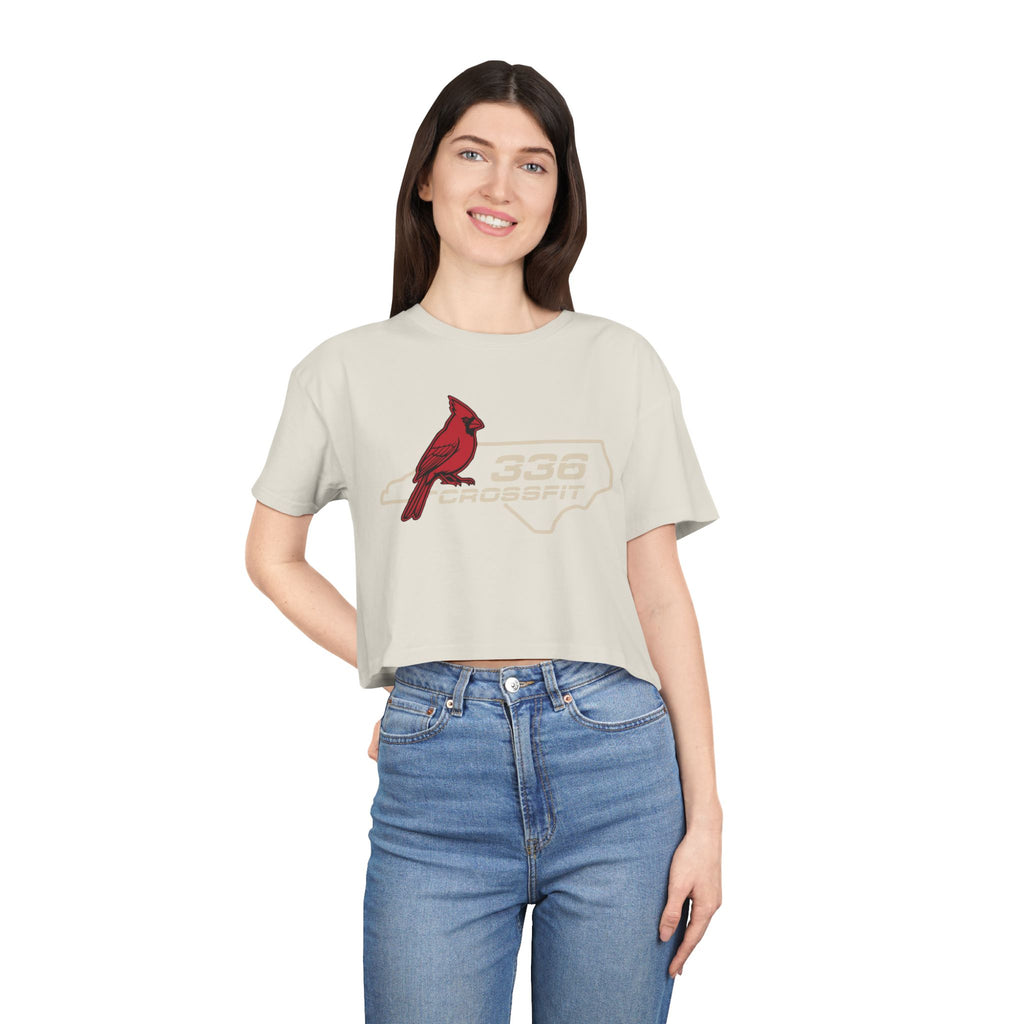 336 CrossFit NC State Crop Top