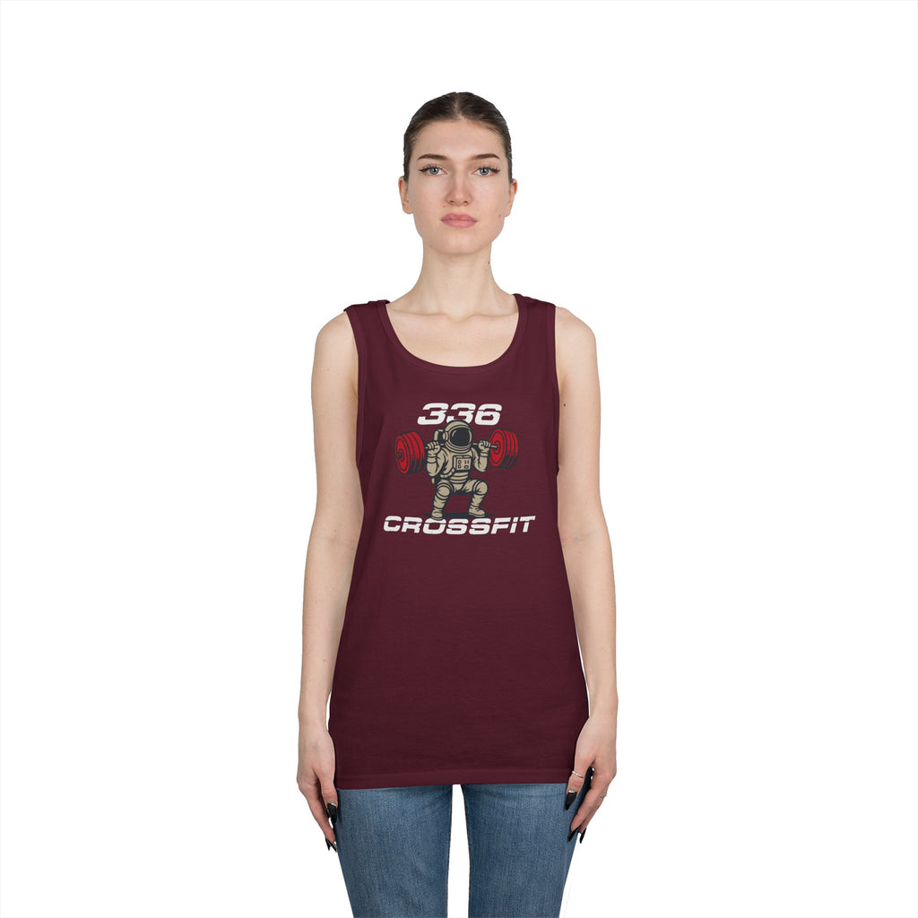 336 CrossFit Out of This World Mens Tank Top