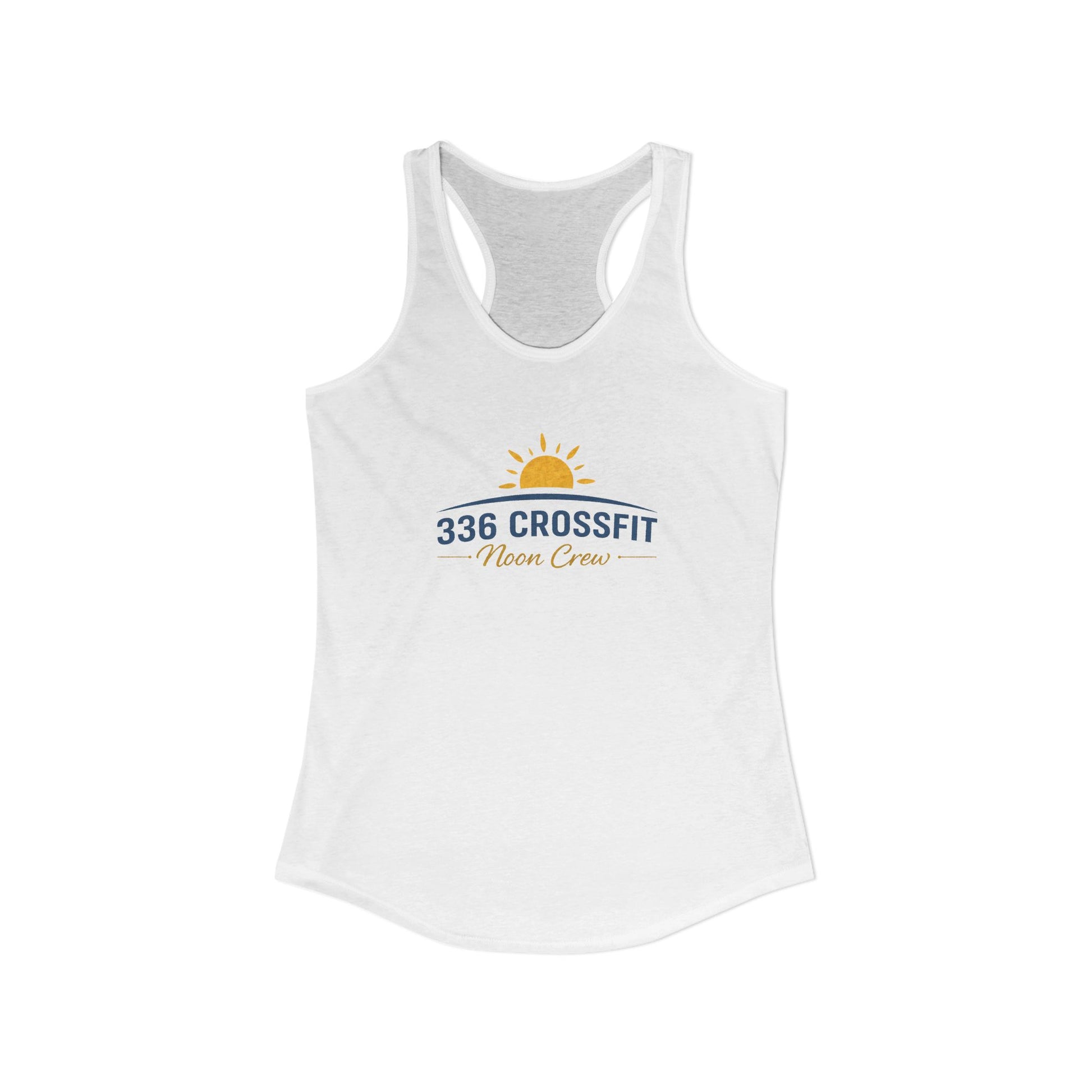 336 CrossFit Noon Crew Tank Top