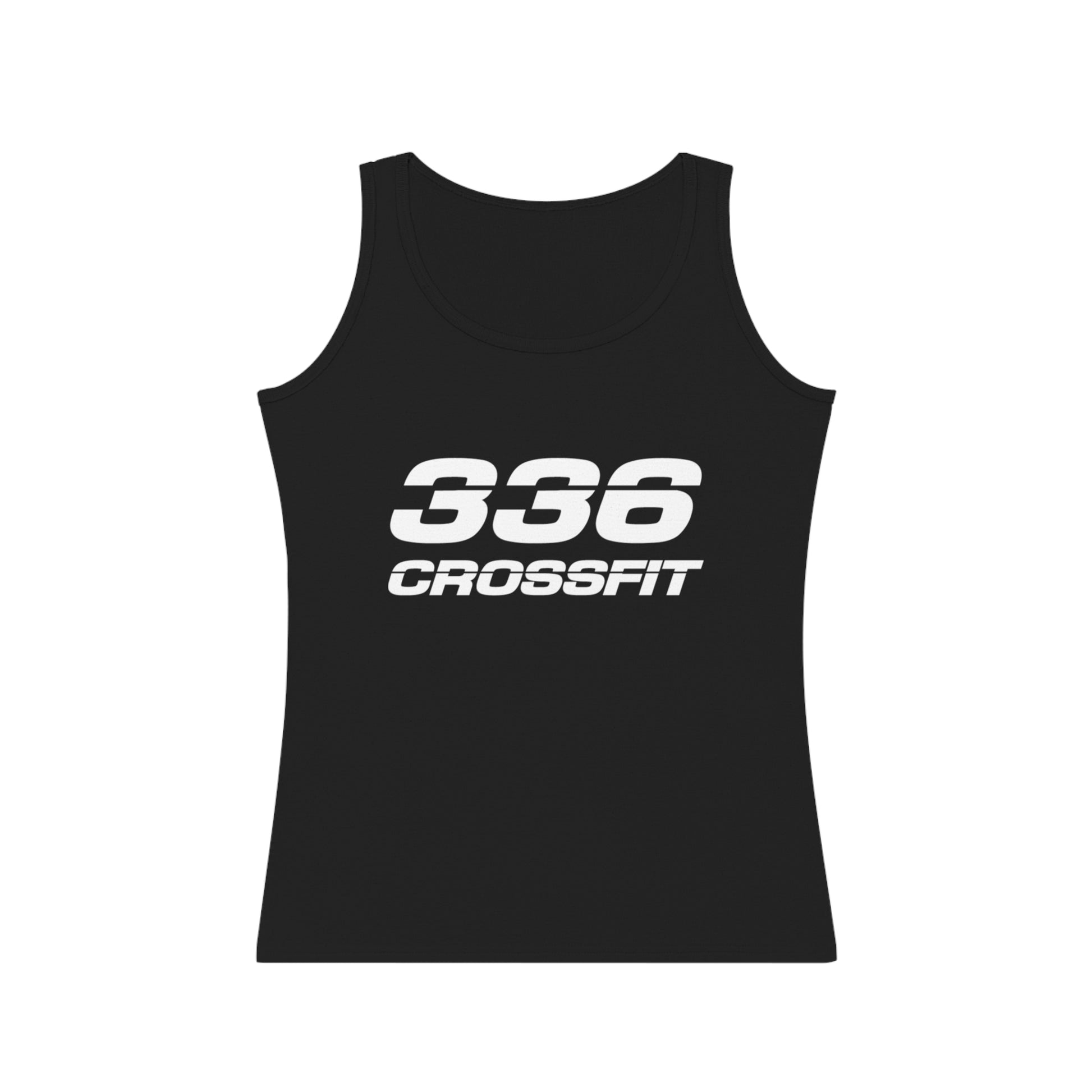 336 CrossFit Tank Top (Basics Collection-White)