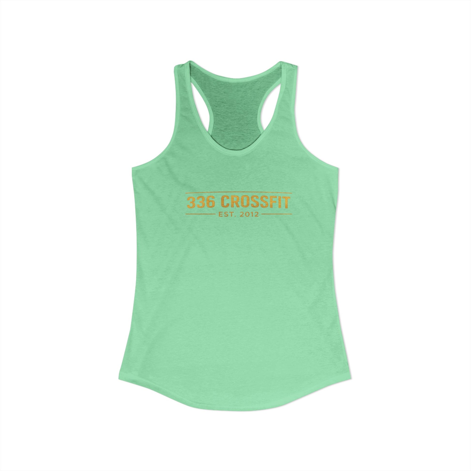 336 CrossFit EST Gold Tank Top