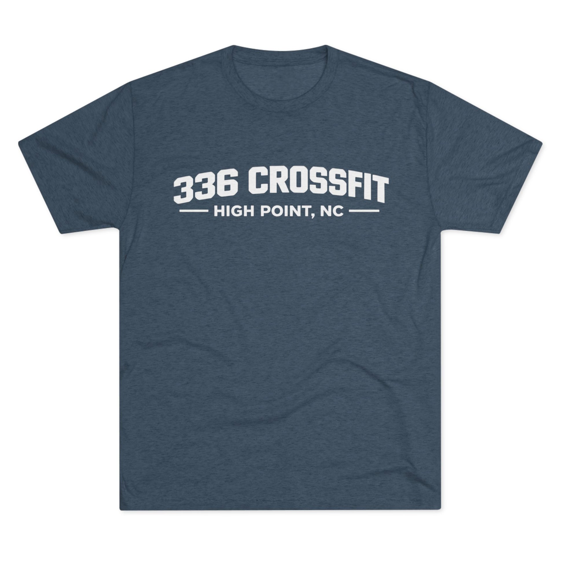336 CrossFit Collegiate White T-Shirt