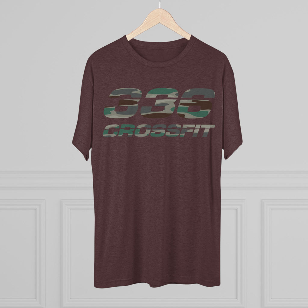 336 CrossFit Camo T-Shirt