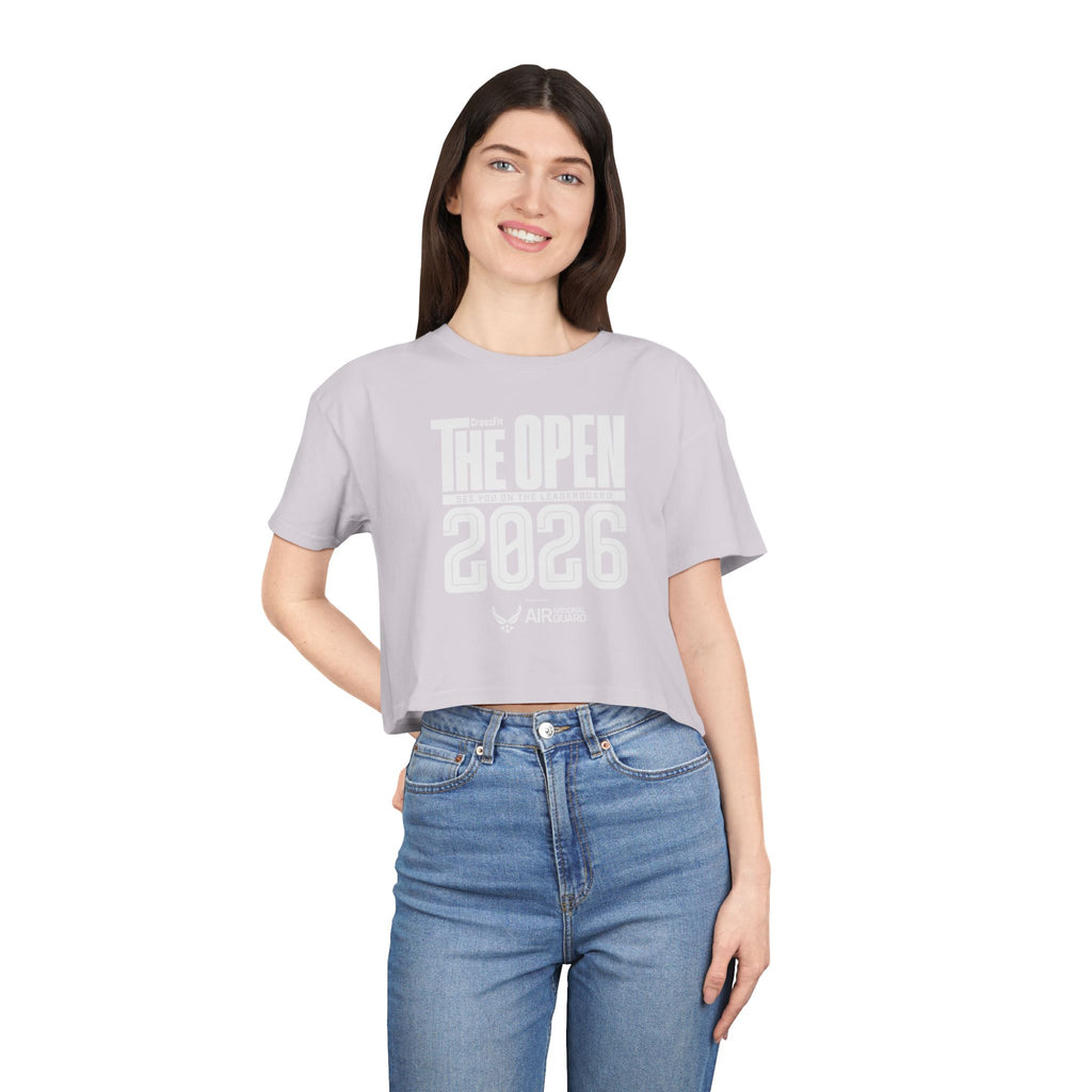 2026 CrossFit Open Crop Top