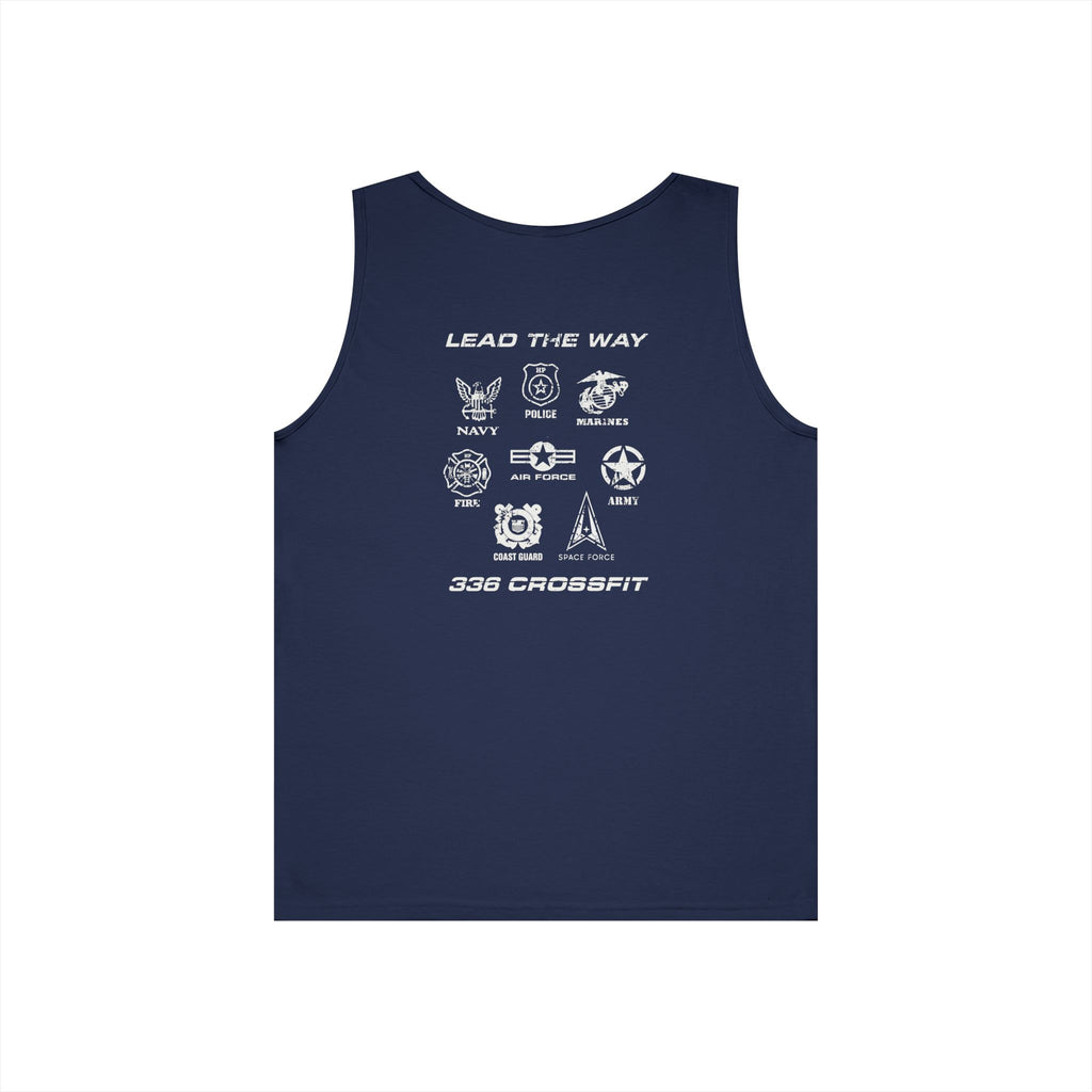 336 CrossFit Men's Shield Tank Top