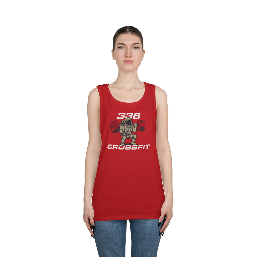 336 CrossFit Out of This World Mens Tank Top