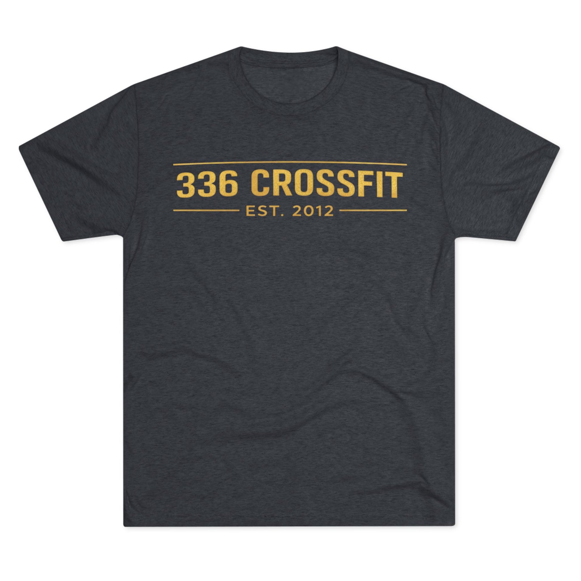 336 CrossFit EST Gold T-Shirt