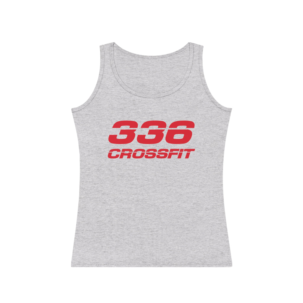 336 CrossFit Tank Top (Basics Collection-Red)