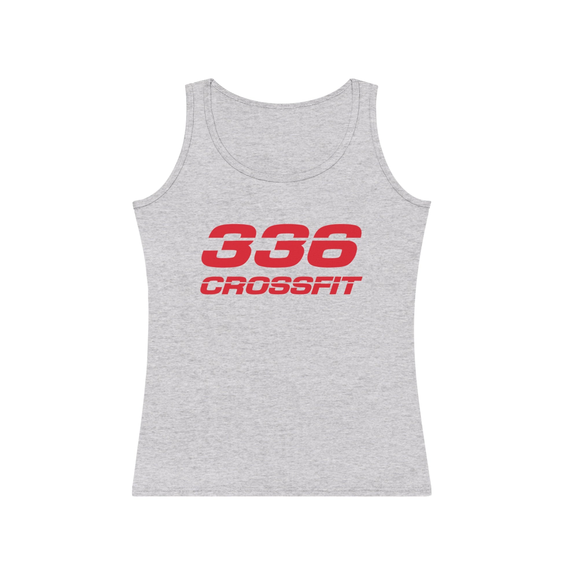 336 CrossFit Tank Top (Basics Collection-Red)