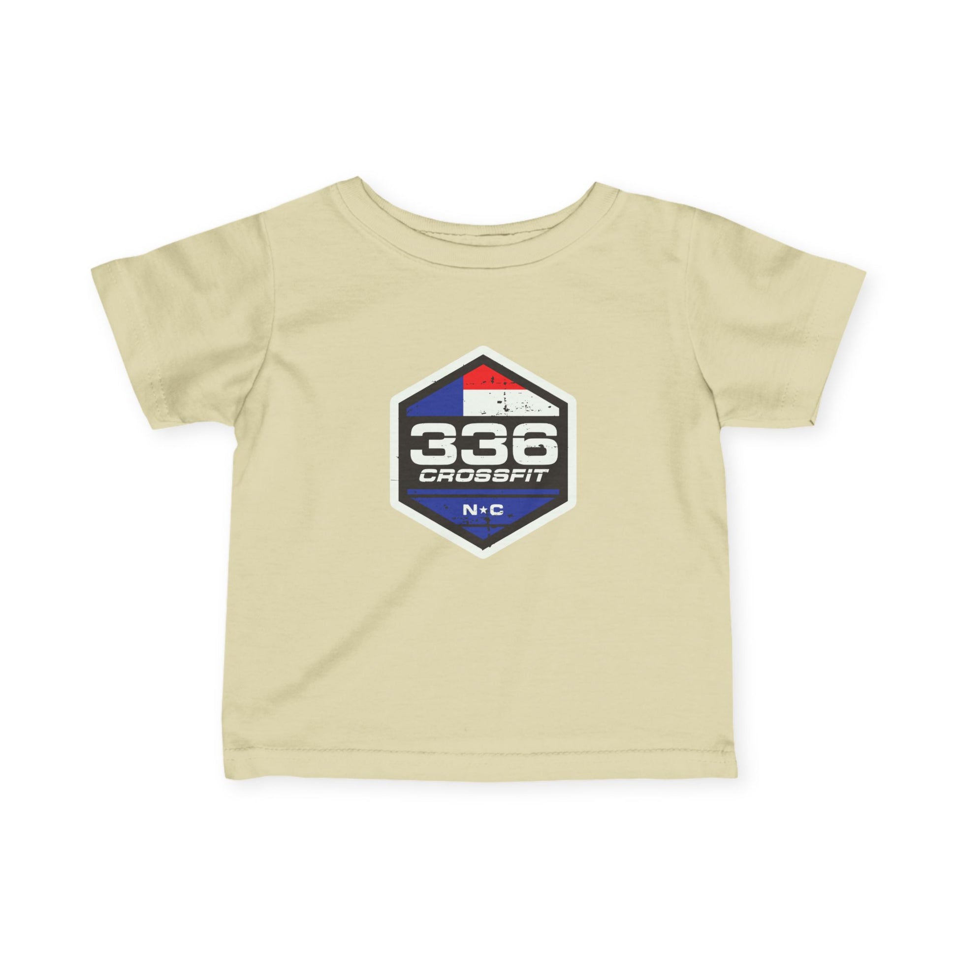 Infant Tee — 336 CrossFit Hex Logo Baby T‑Shirt (NC)