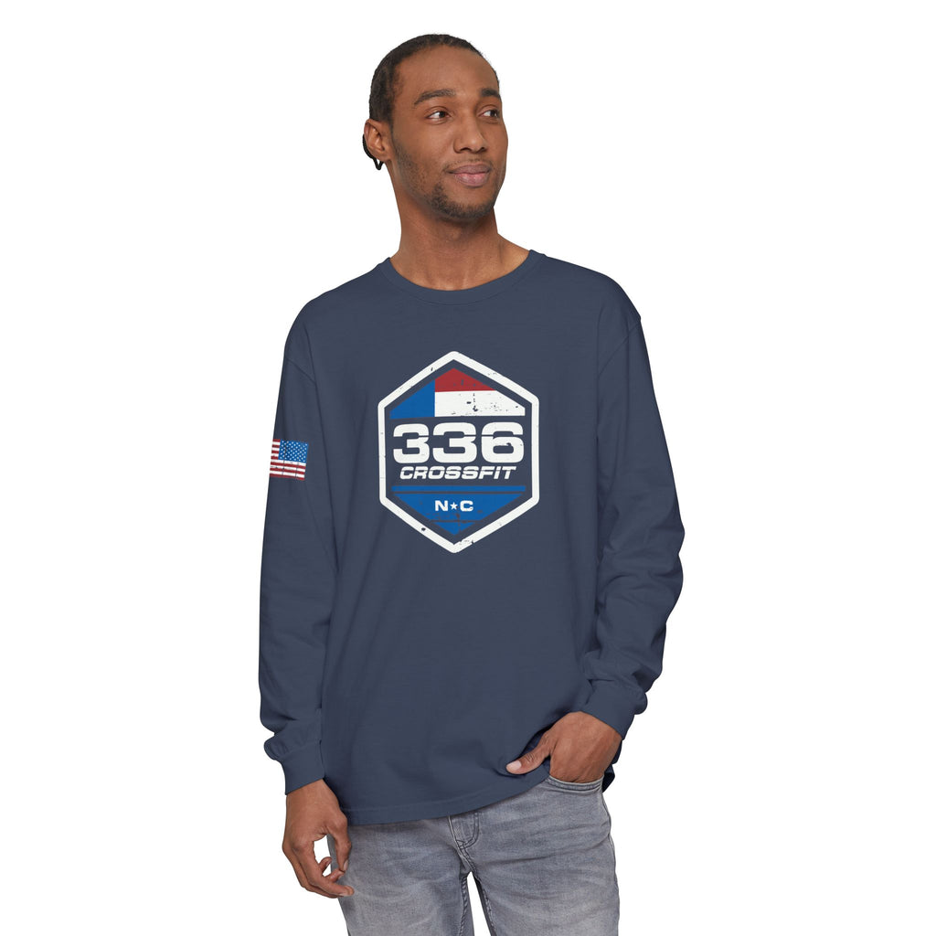336 CrossFit OG Shield Long Sleeve
