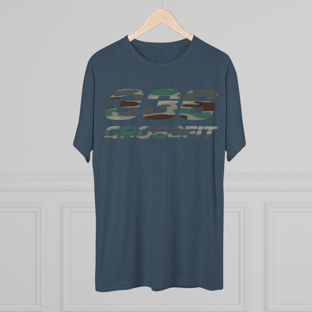 336 CrossFit Camo T-Shirt