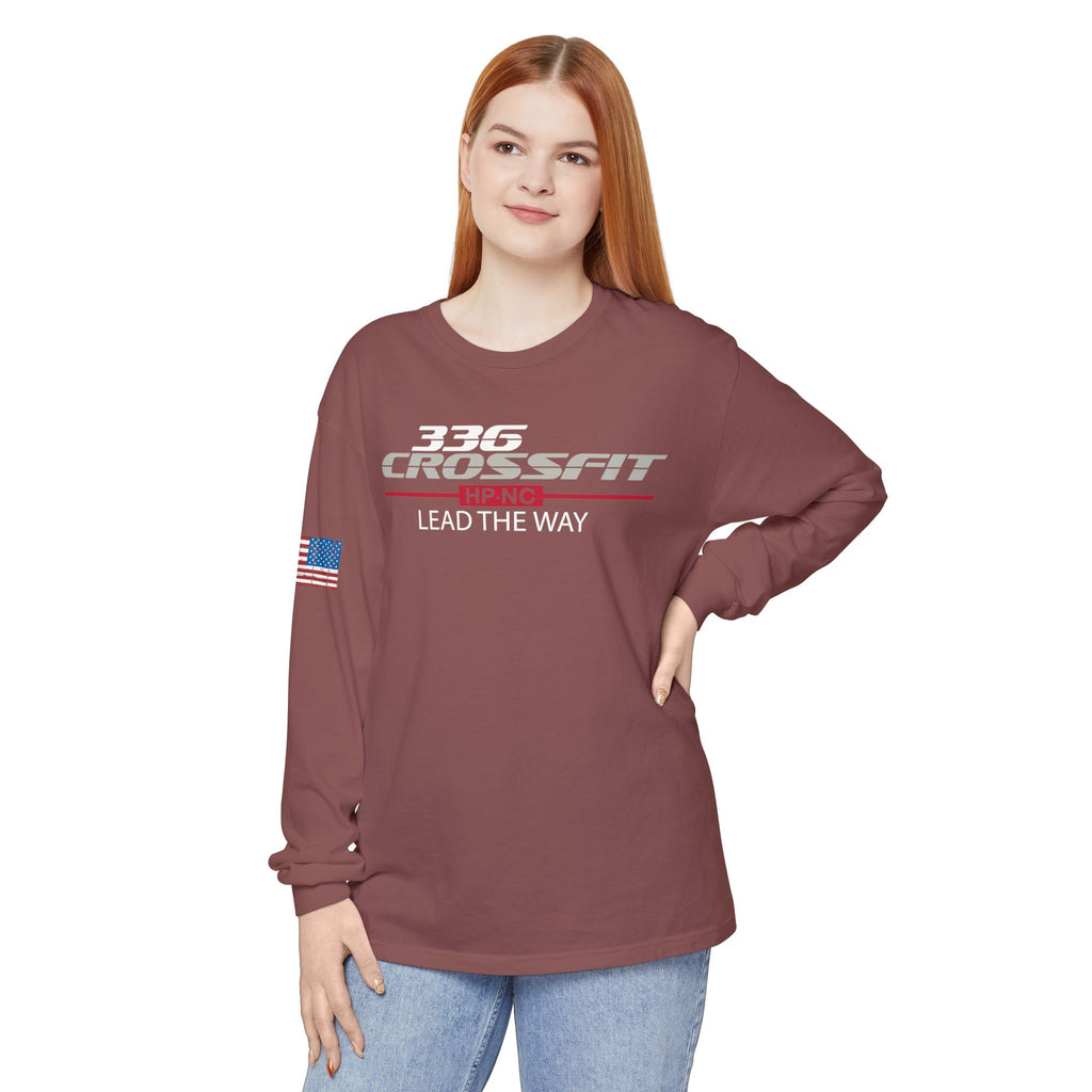 336 CrossFit Ranger Creed Long Sleeve Shirt