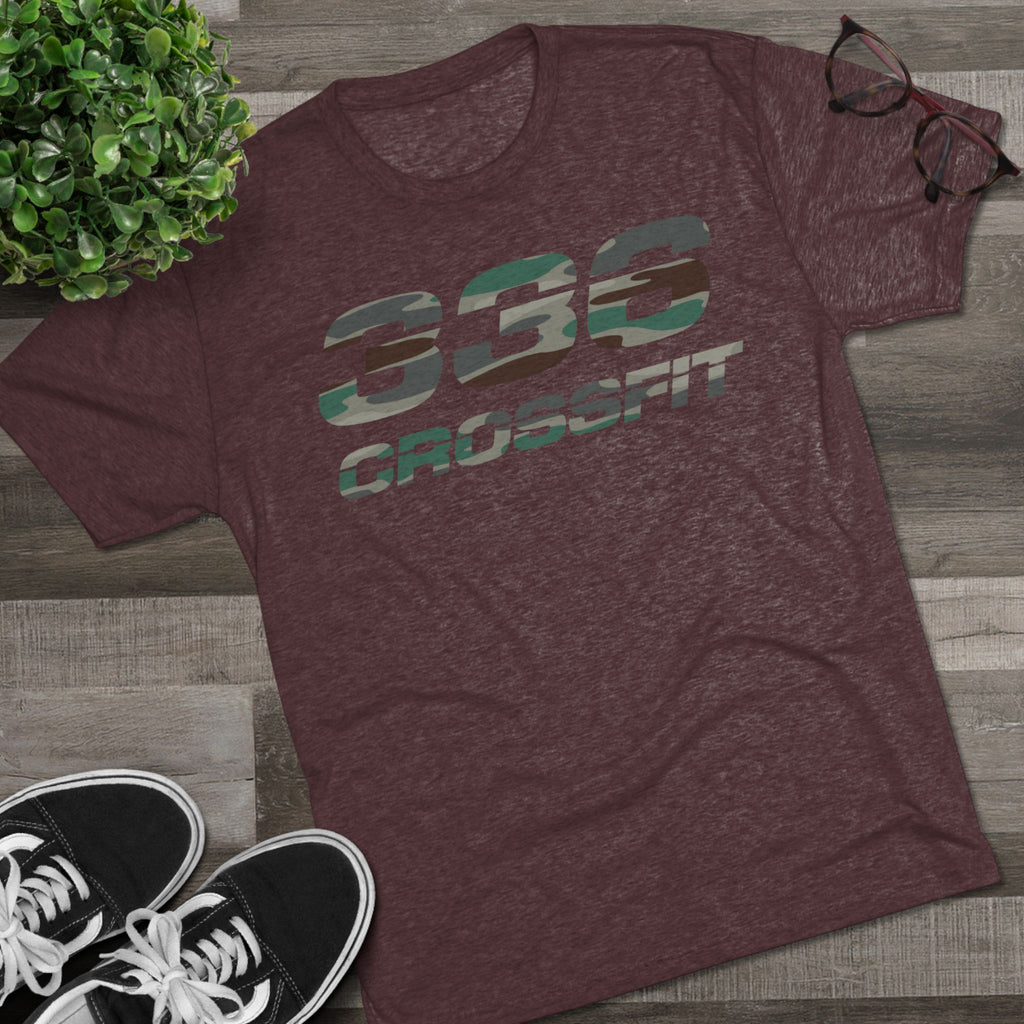 336 CrossFit Camo T-Shirt