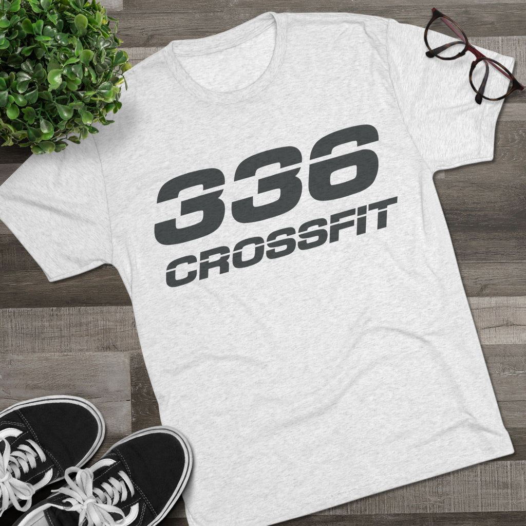 336 CrossFit T-Shirt (Basics Collection-Charcoal)