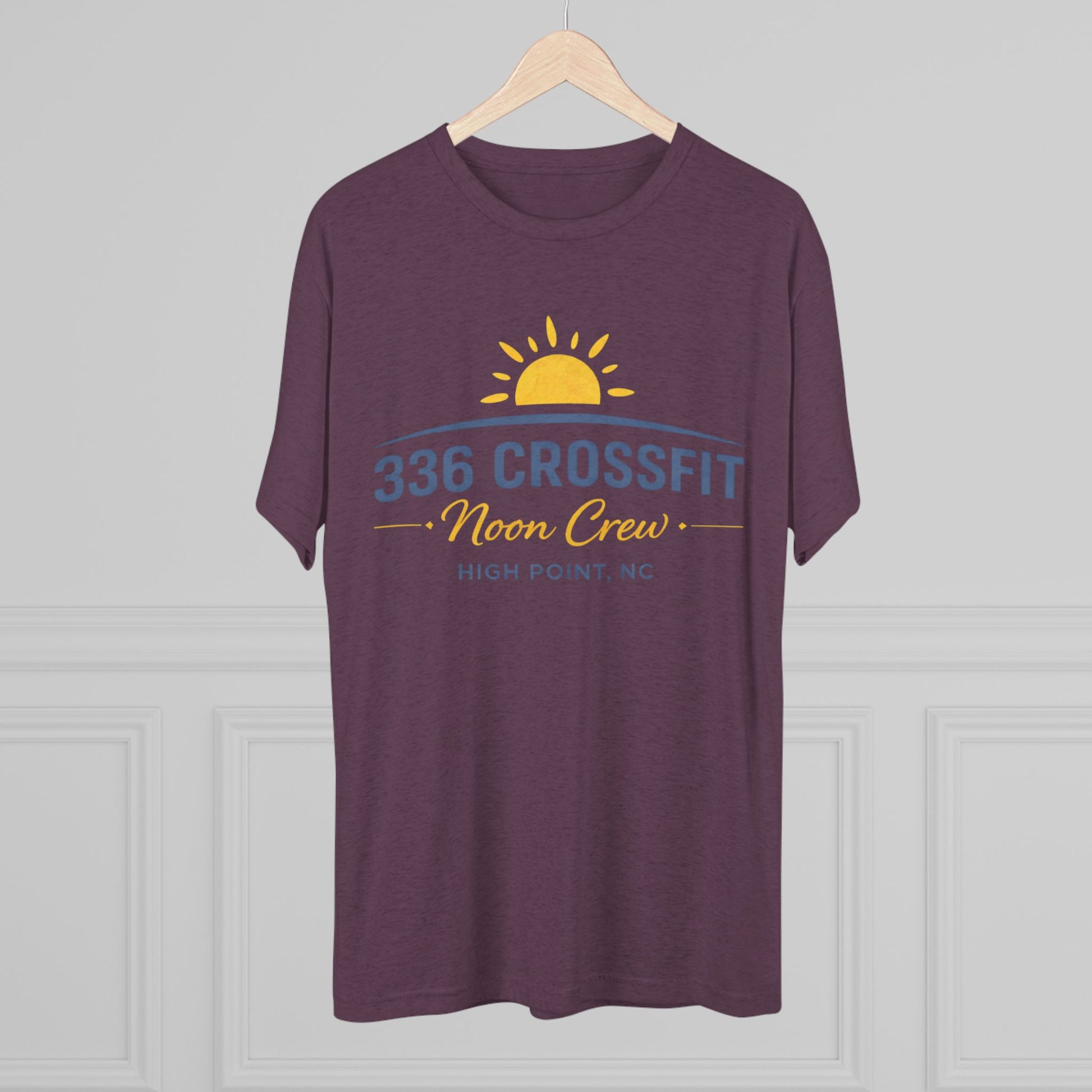 336 CrossFit Noon Crew T-Shirt
