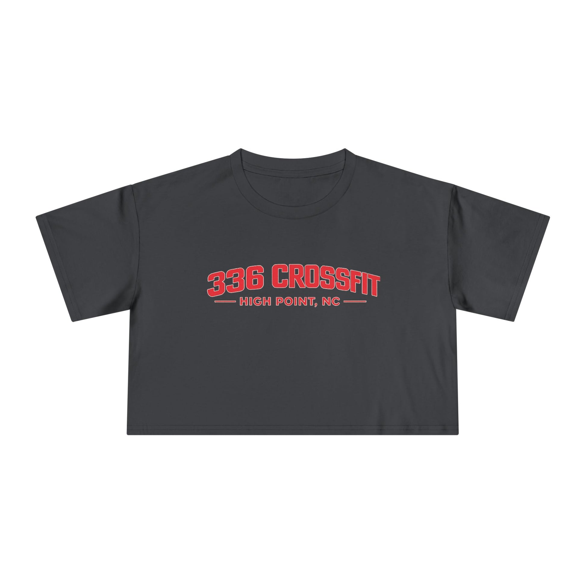 336 Collegiate Red Crop Top