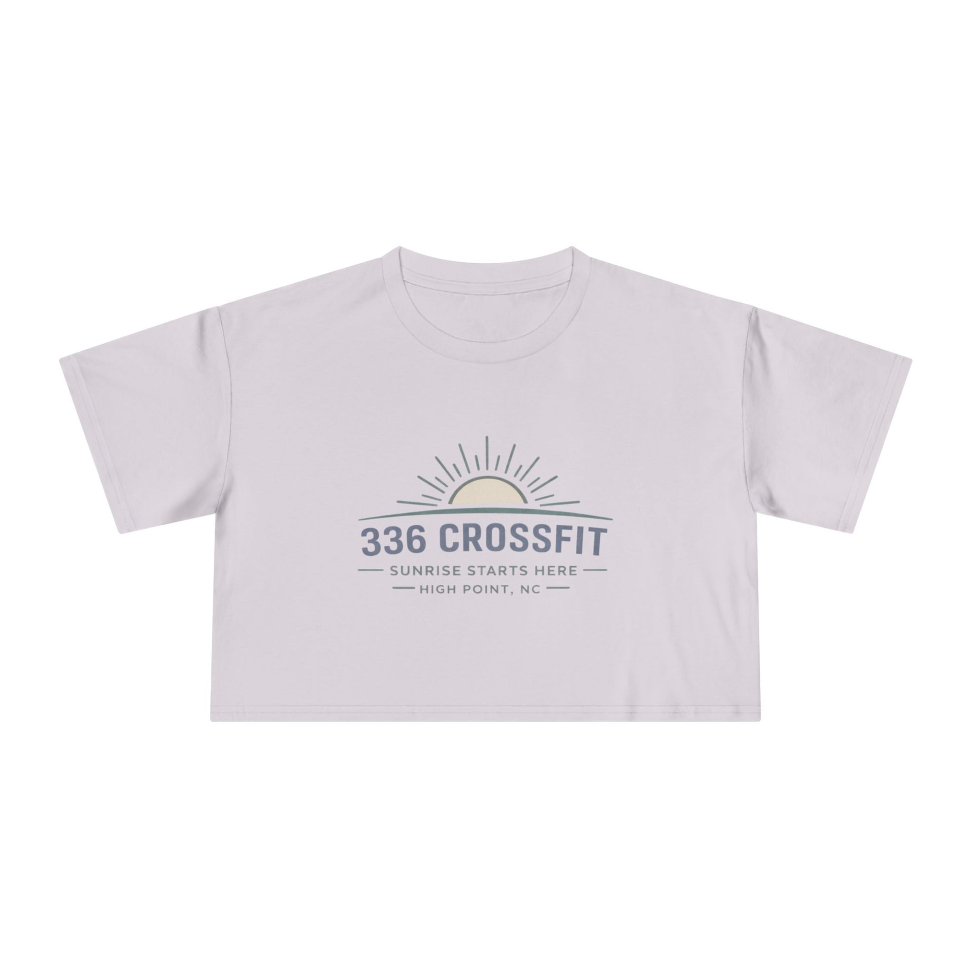 336 CrossFit Morning Crew Crop