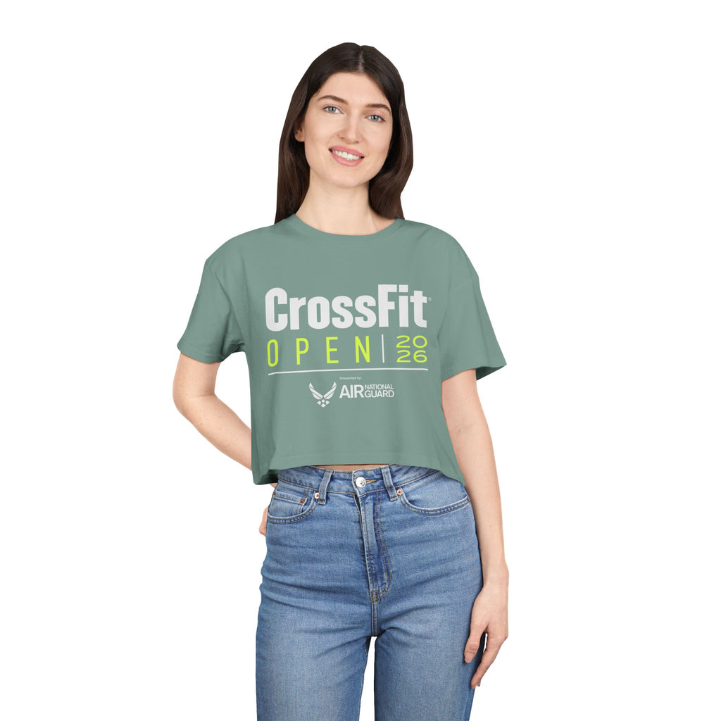 336 CrossFit Morning Crew Crop