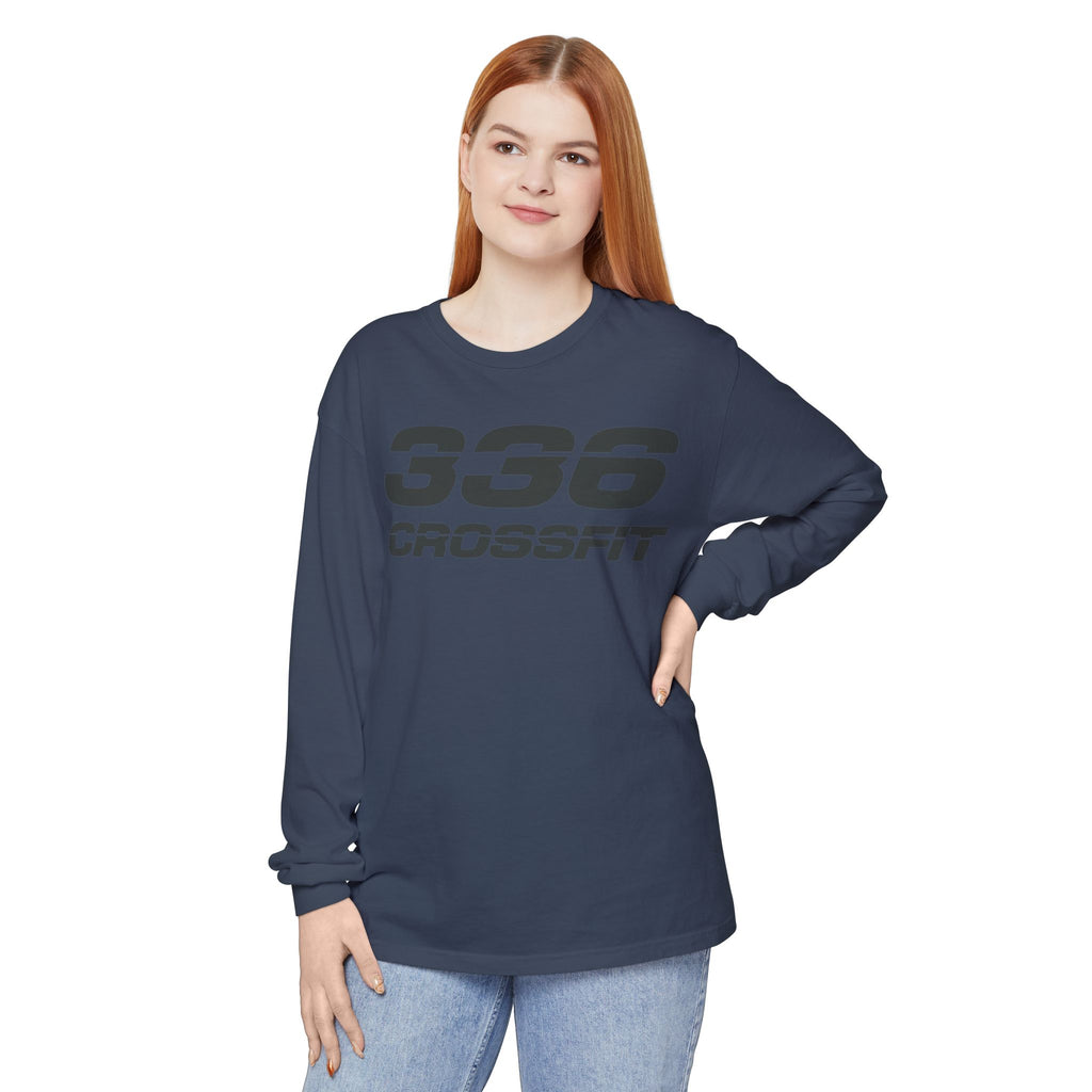 336 Basics Collection (Charcoal) Long Sleeve