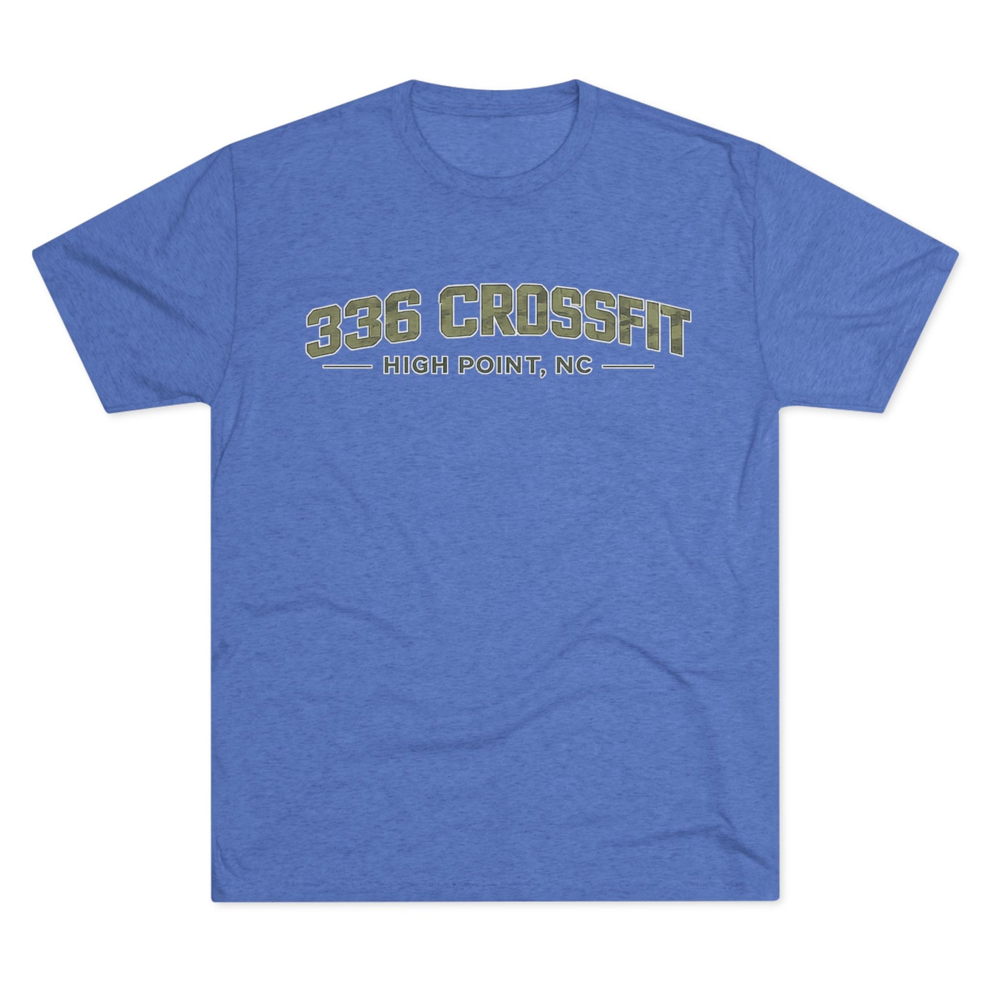 336 CrossFit Collegiate Camo T-Shirt