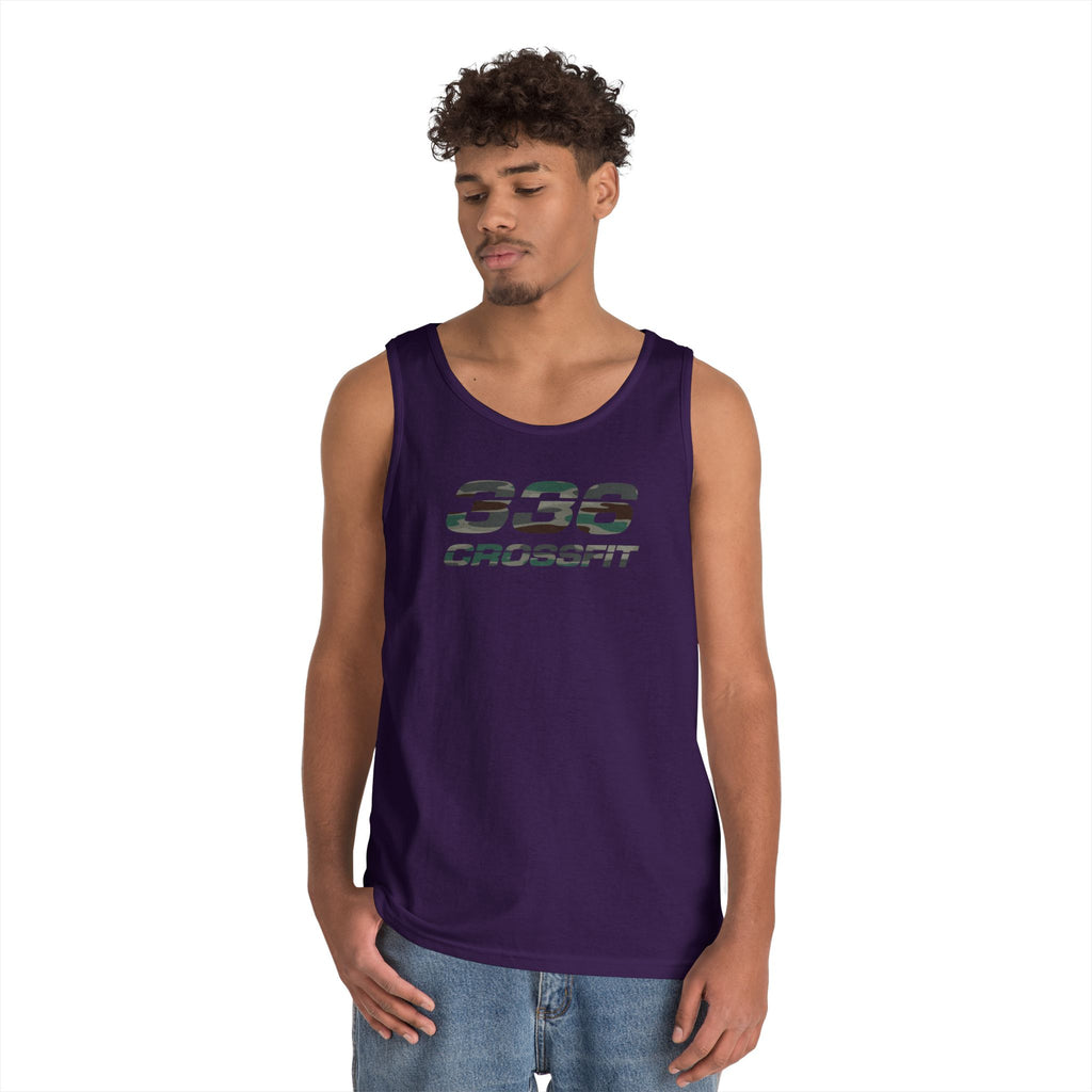 336 CrossFit Camo Men's Tank Top