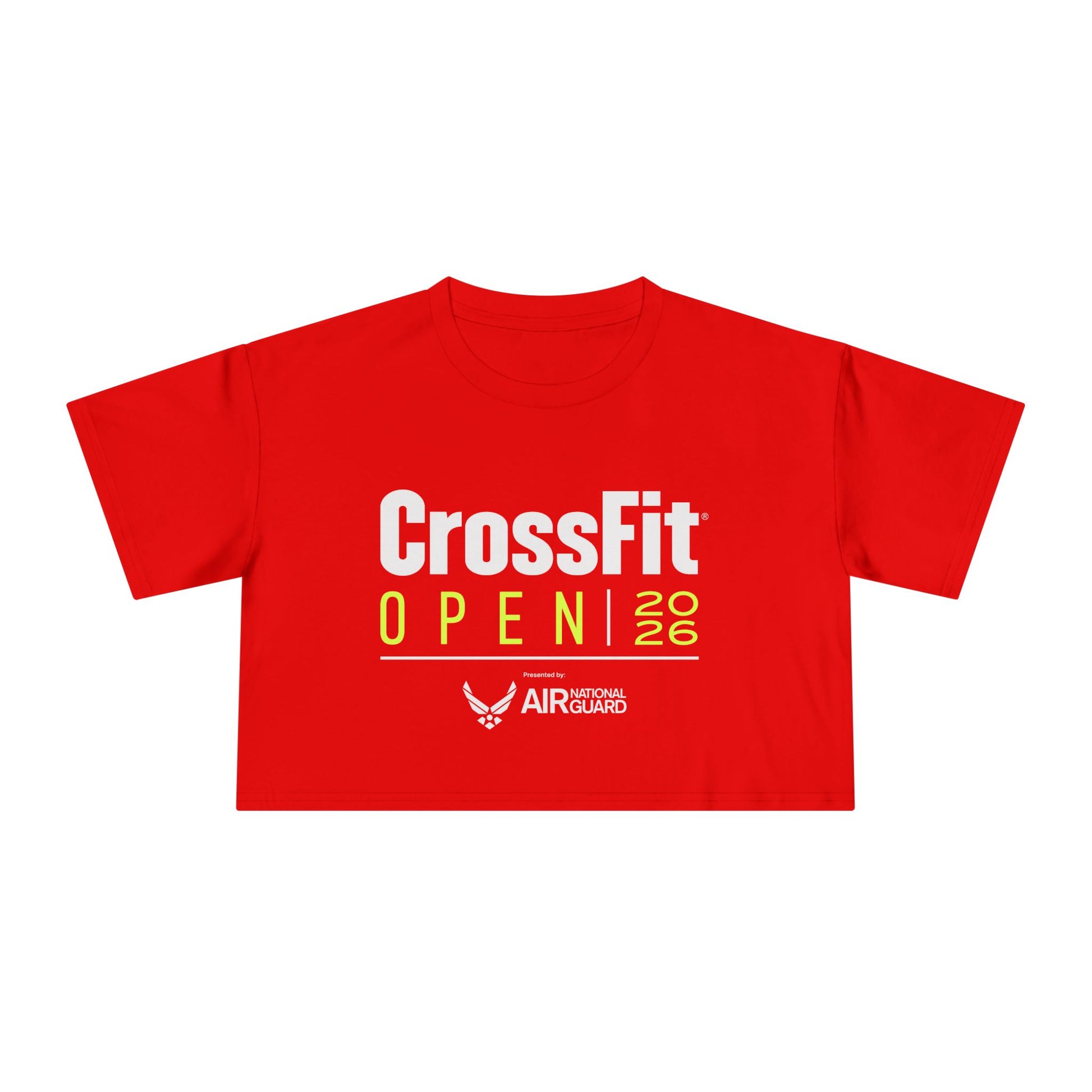 336 CrossFit Morning Crew Crop