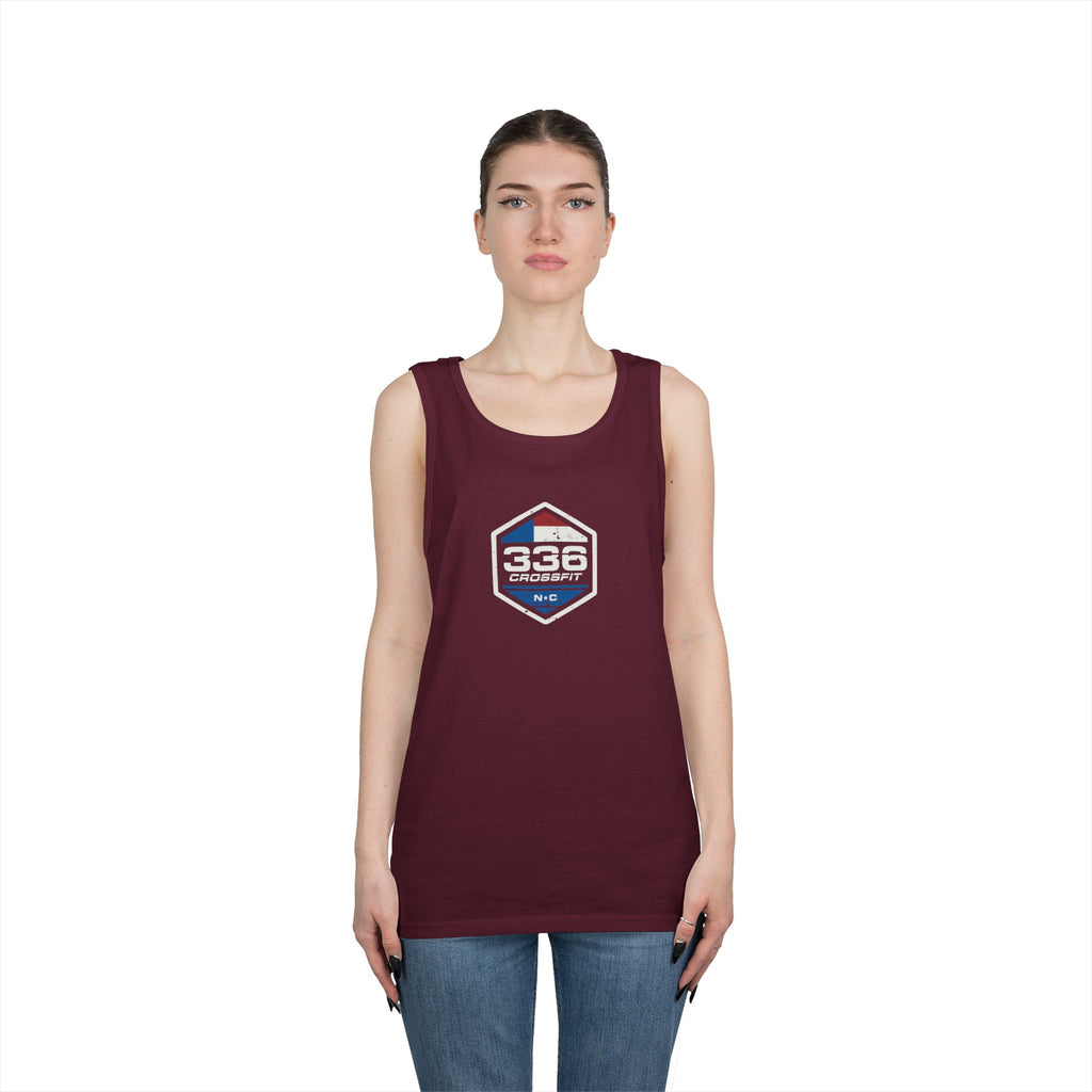 336 CrossFit Men's Shield Tank Top