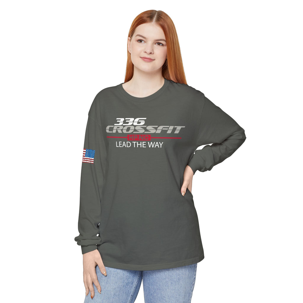 336 CrossFit Ranger Creed Long Sleeve Shirt