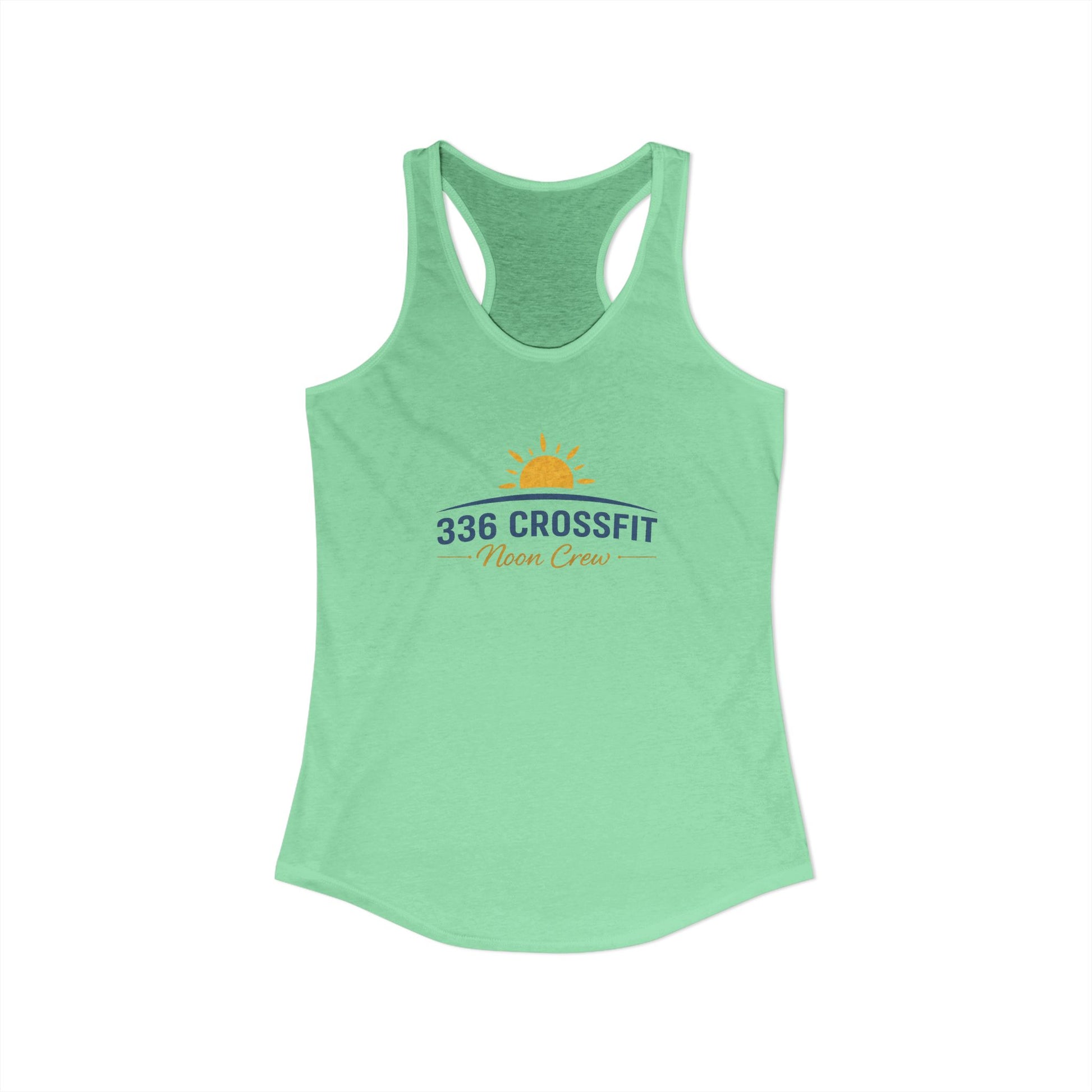 336 CrossFit Noon Crew Tank Top