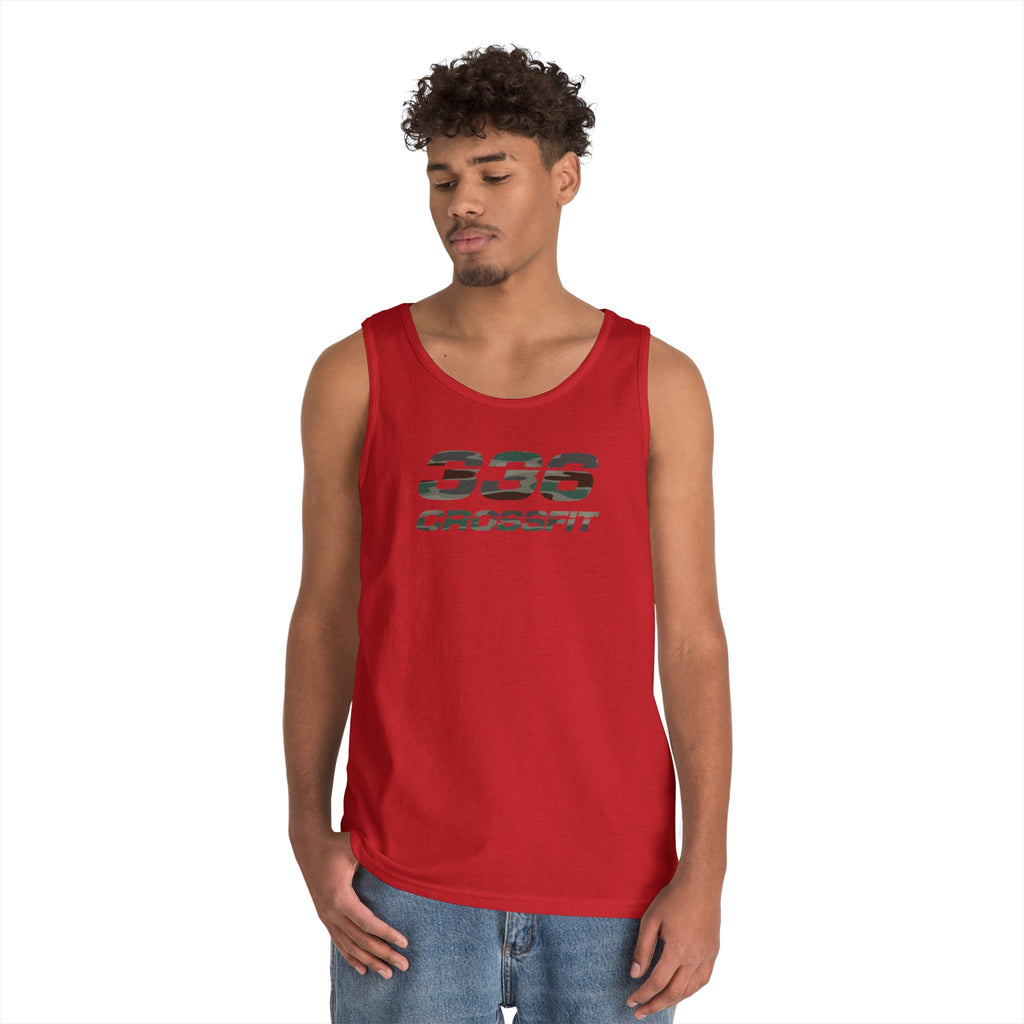 336 CrossFit Camo Men's Tank Top