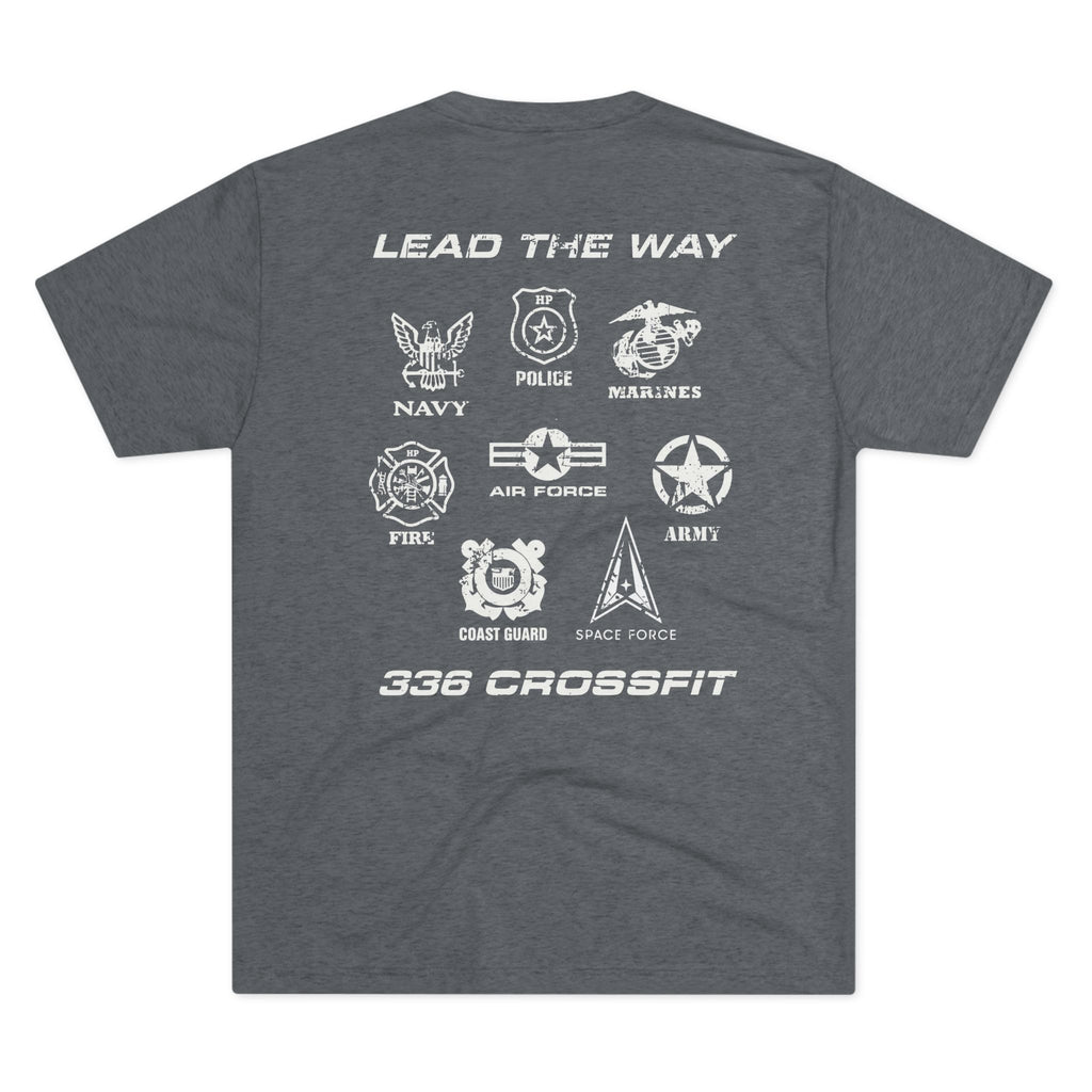 336 CrossFit OG Shield Shirt