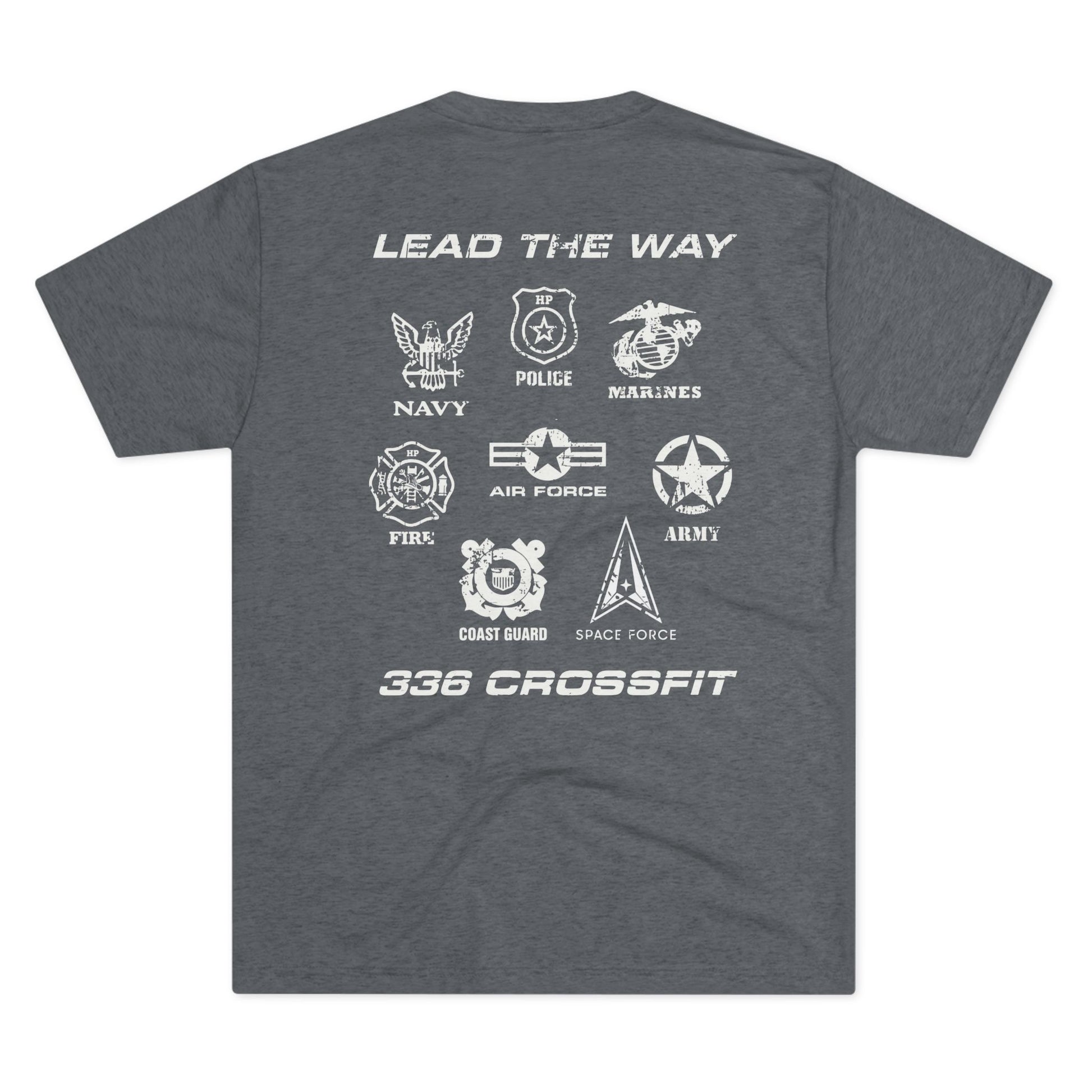 336 CrossFit OG Shield Shirt