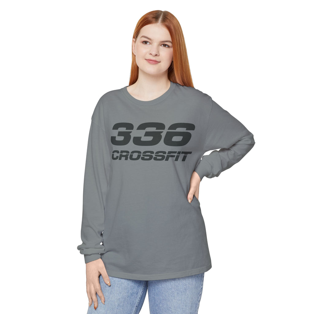336 Basics Collection (Charcoal) Long Sleeve