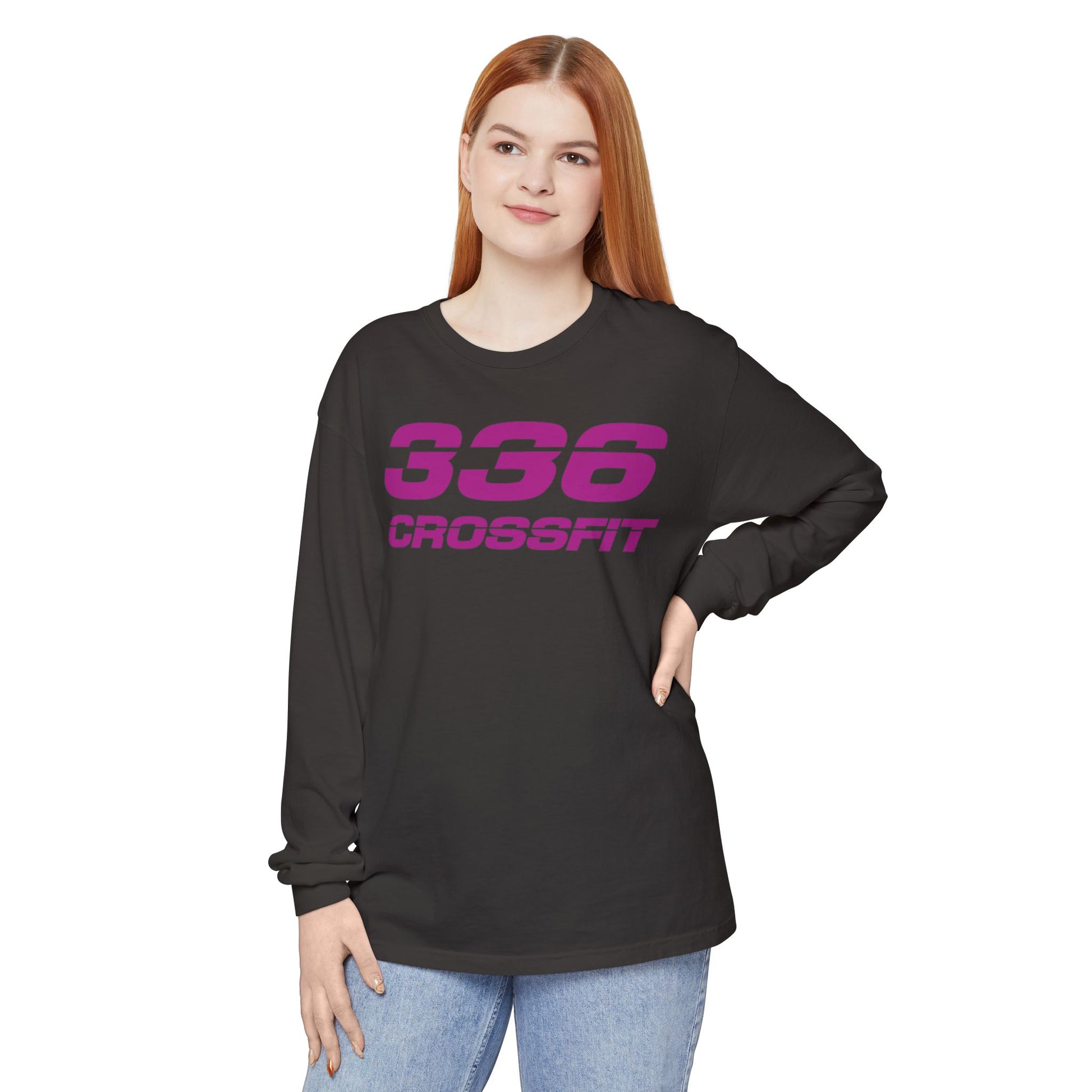 336 Basics Collection (Fuschia) Long Sleeve