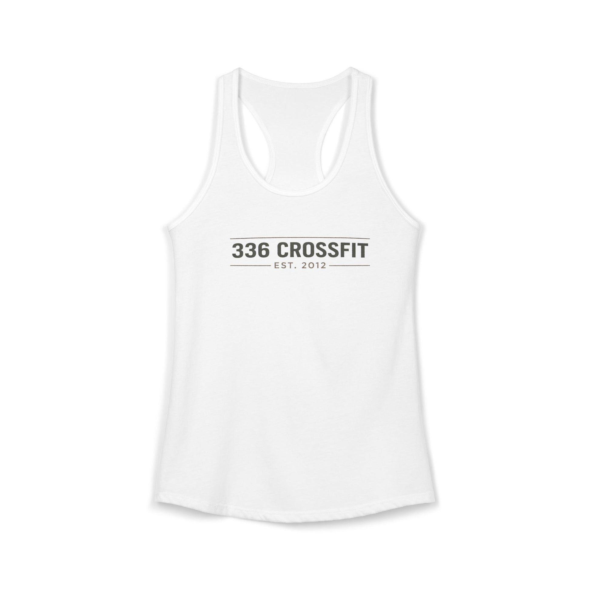 336 CrossFit EST Tank Top
