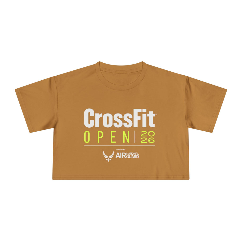 2026 CrossFit Open Crop Top 2