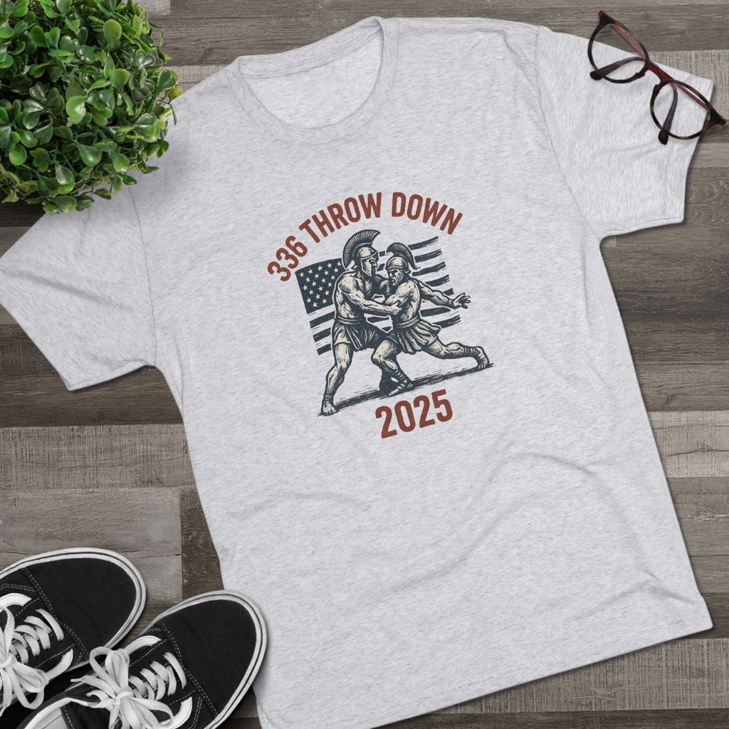 336 Throw Down 2025