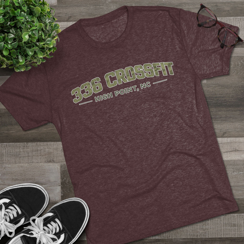 336 CrossFit Collegiate Camo T-Shirt
